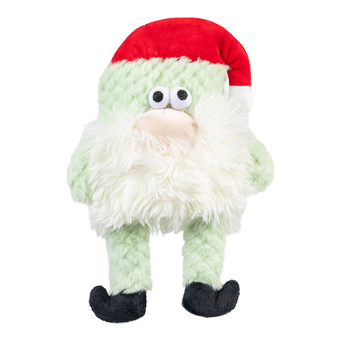 Growl Block Heads Holiday Gnome Plush Dog Toy - Dog Toy - Growl - PetMax Canada