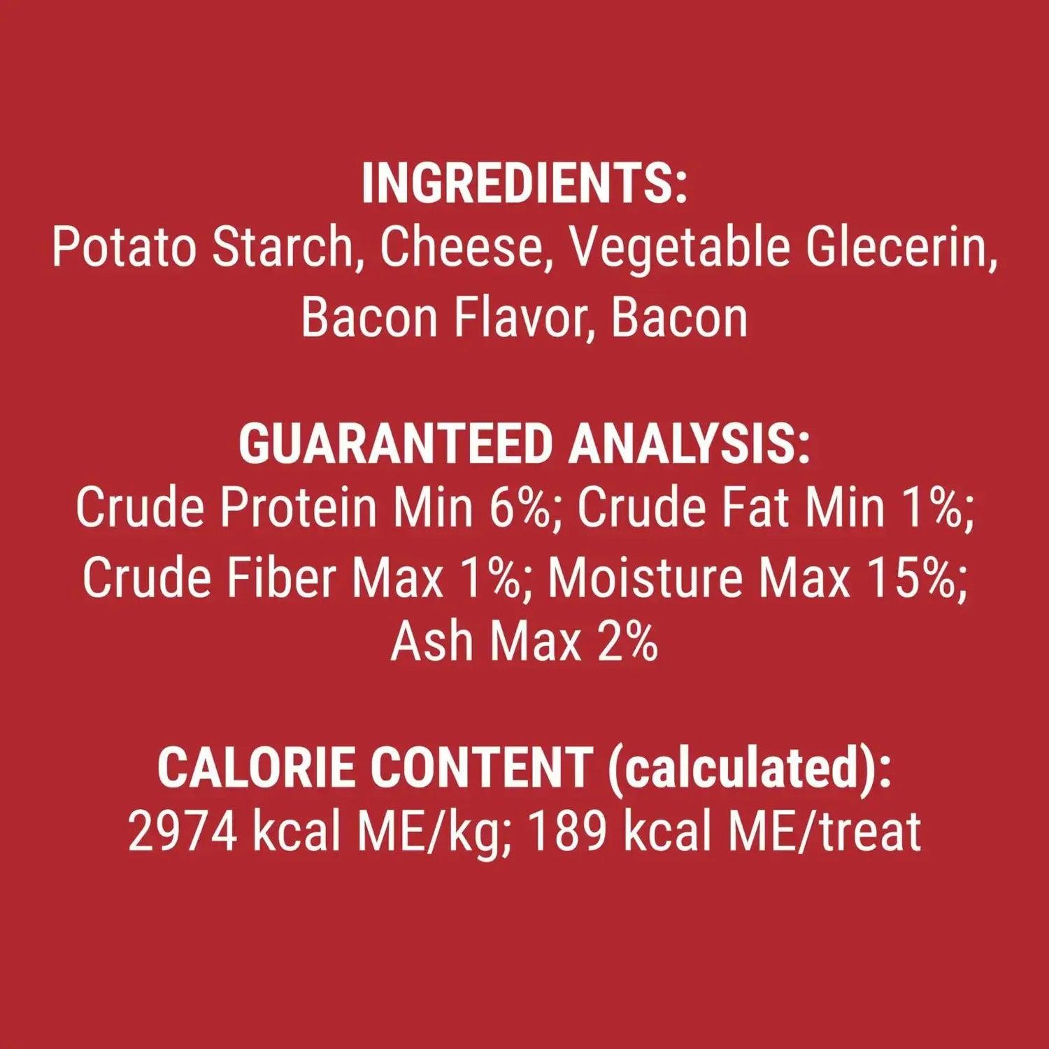 Himalayan Dog Chew Churro Bacon Dog Treat - 10 inch stick - Dog Treats - Himalayan Pet Supply - PetMax Canada