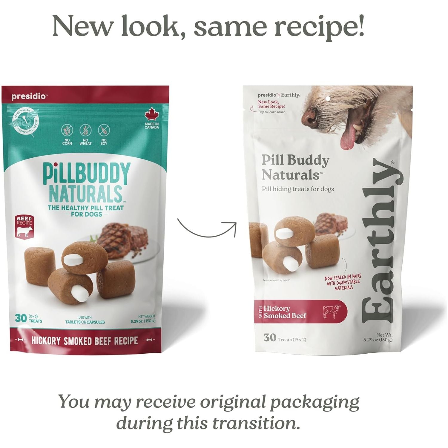 Presidio Pill Buddy Naturals Smoked Beef Recipe