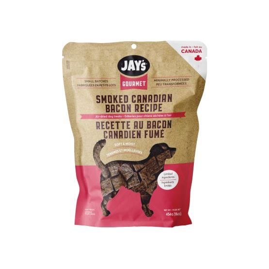 Jays Gourmet Smoked Canadian Bacon Air Dried Treats