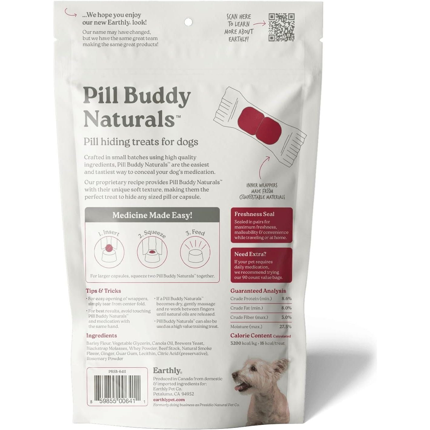 Presidio Pill Buddy Naturals Smoked Beef Recipe