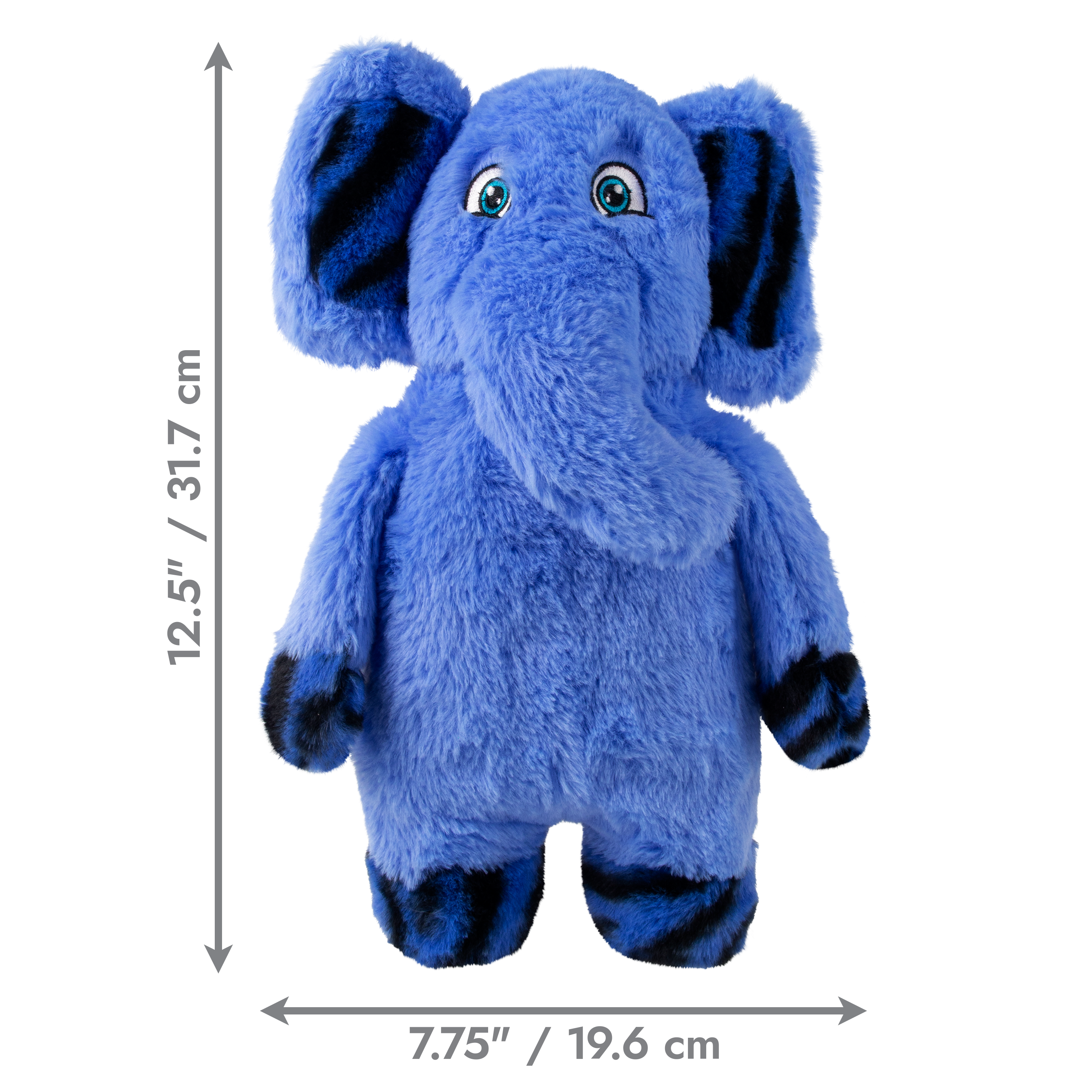 Kong Jungle Jamz Elephant Dog Toy