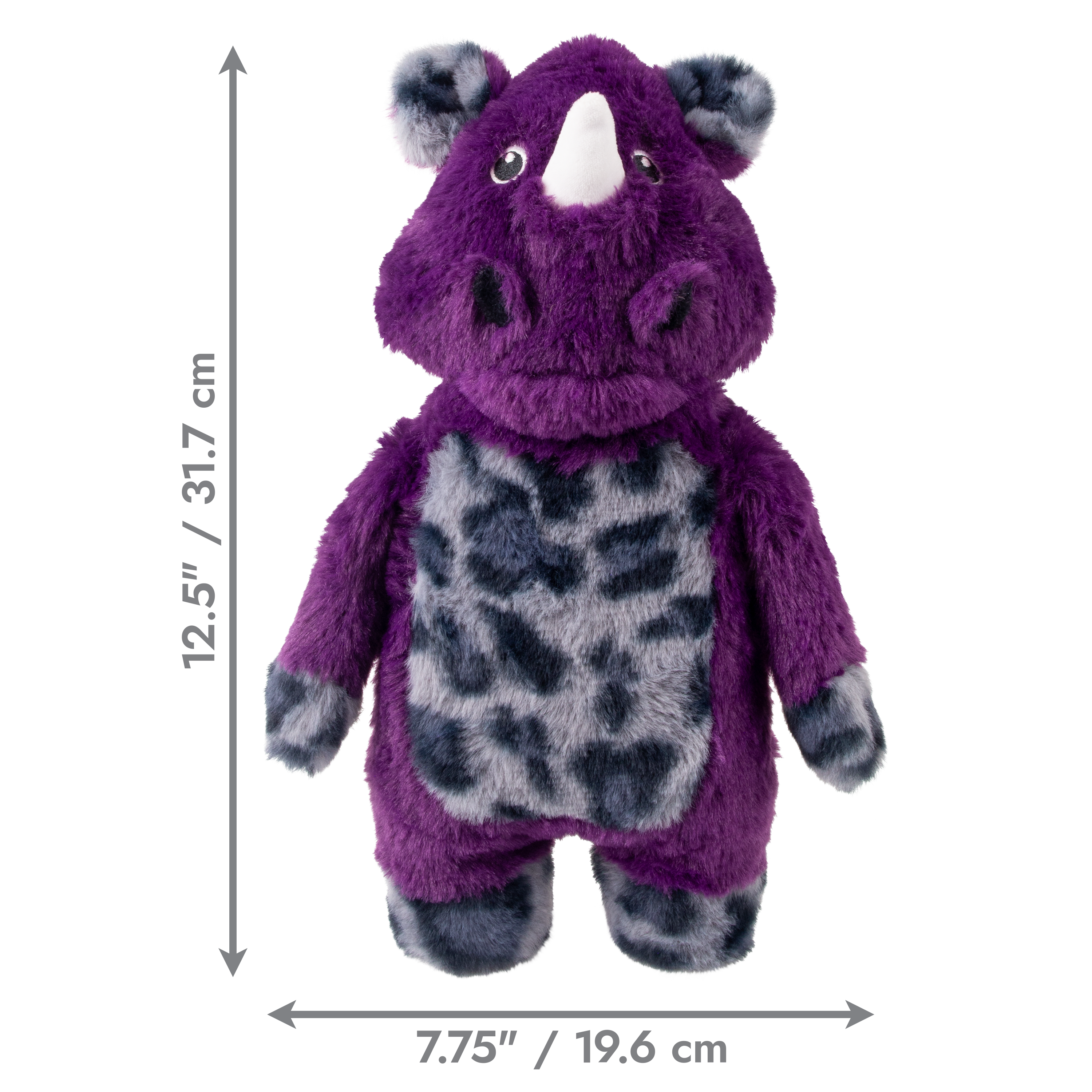 Kong Jungle Jamz Rhino Dog Toy