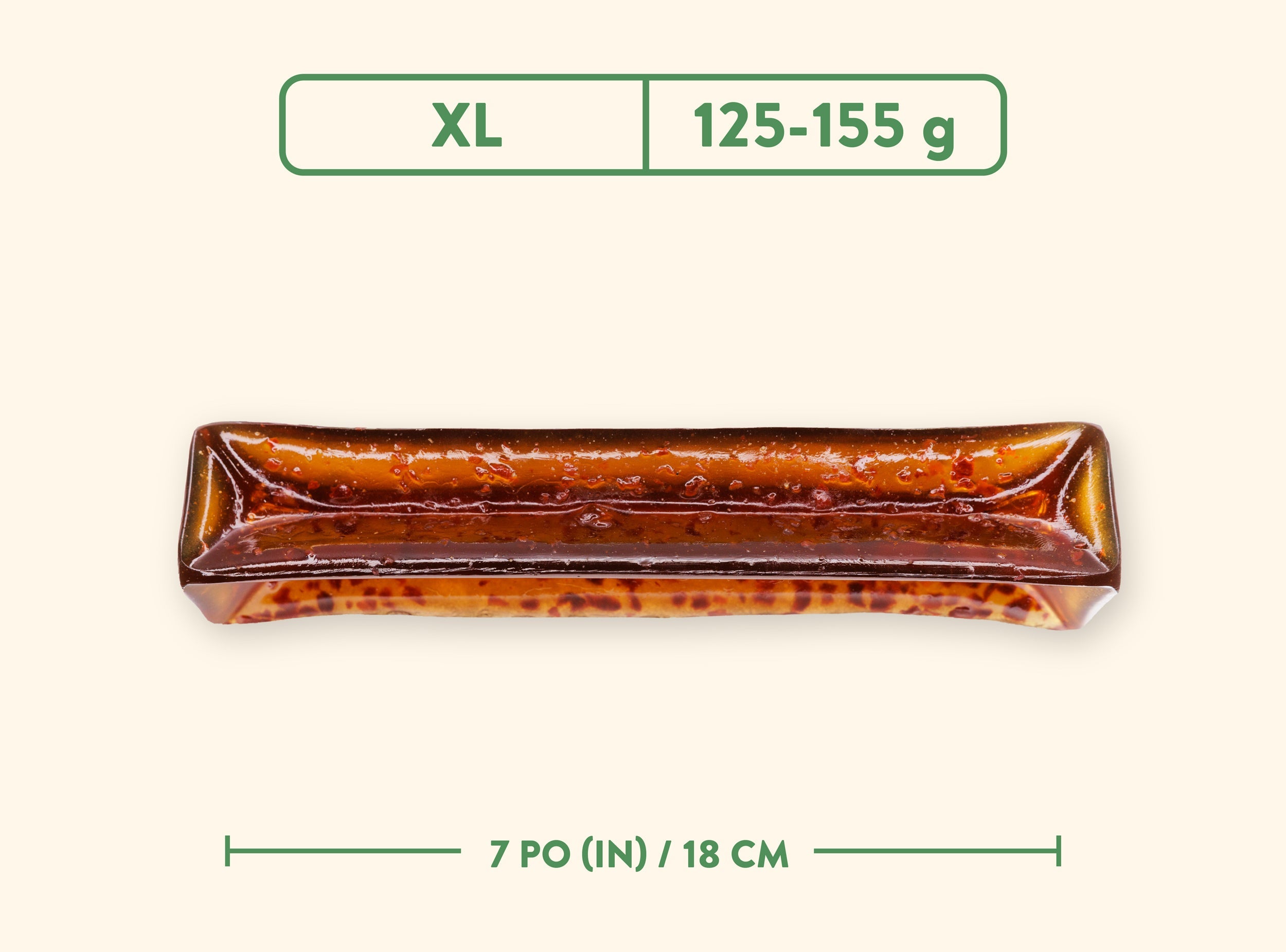 Jawgler Bacon Maple Gelatin Dog Chew - X-Large - Chew Products - Jawgler - PetMax Canada