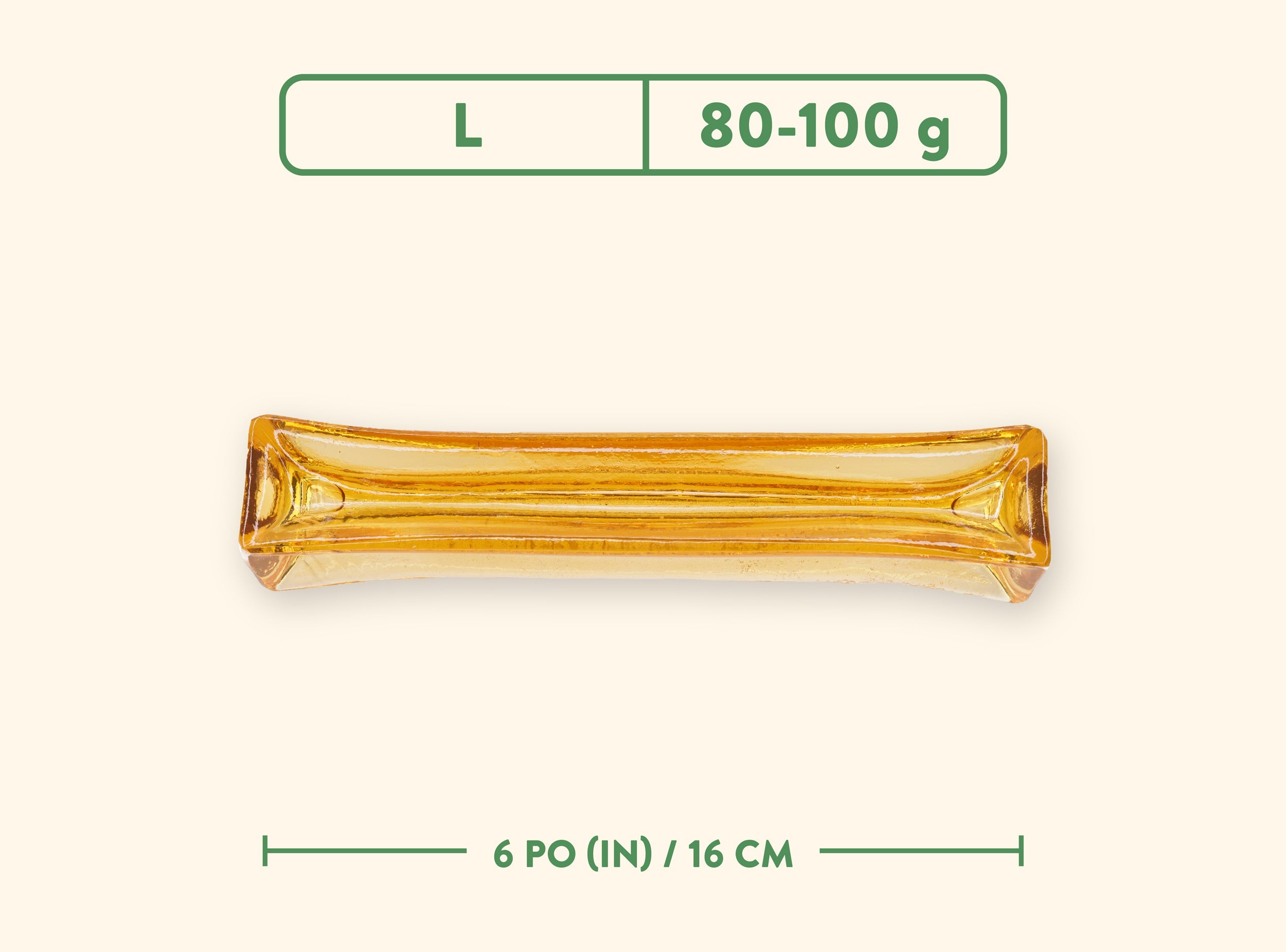 Jawgler Natural Gelatin Dog Chew - Large - Chew Products - Jawgler - PetMax Canada