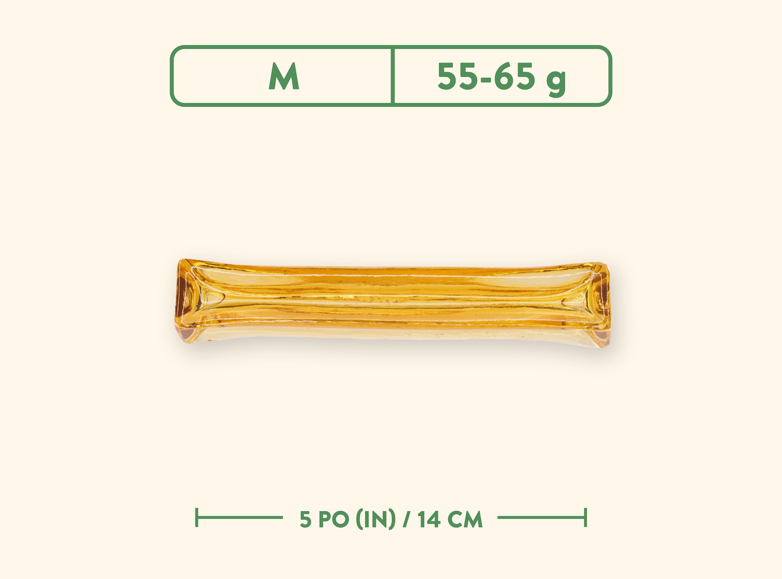 Jawgler Natural Gelatin Dog Chew - Medium - Chew Products - Jawgler - PetMax Canada