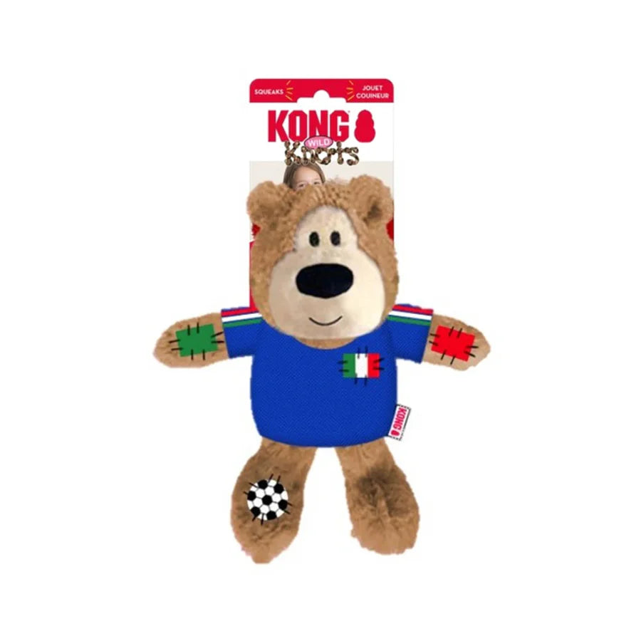 Kong Wild Knots Soccer Italy Bear