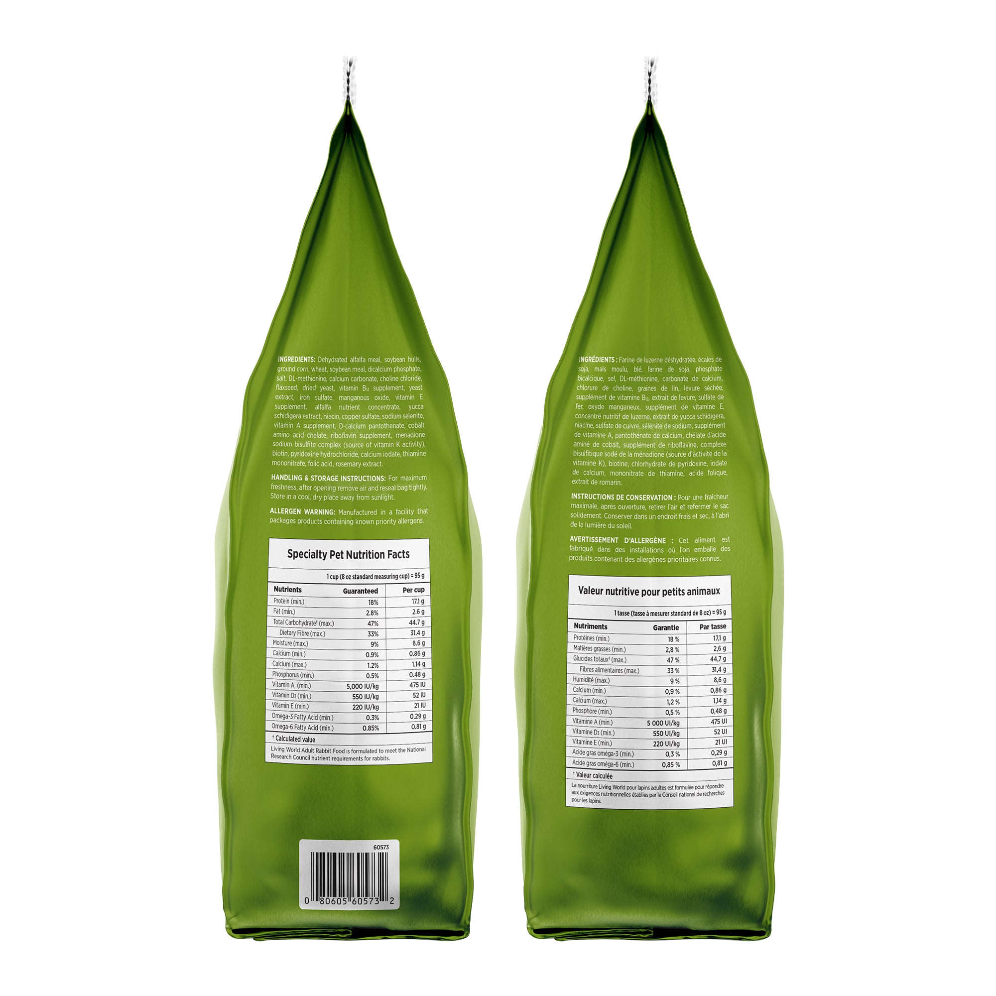 Living World Extrusion Diet For Rabbits