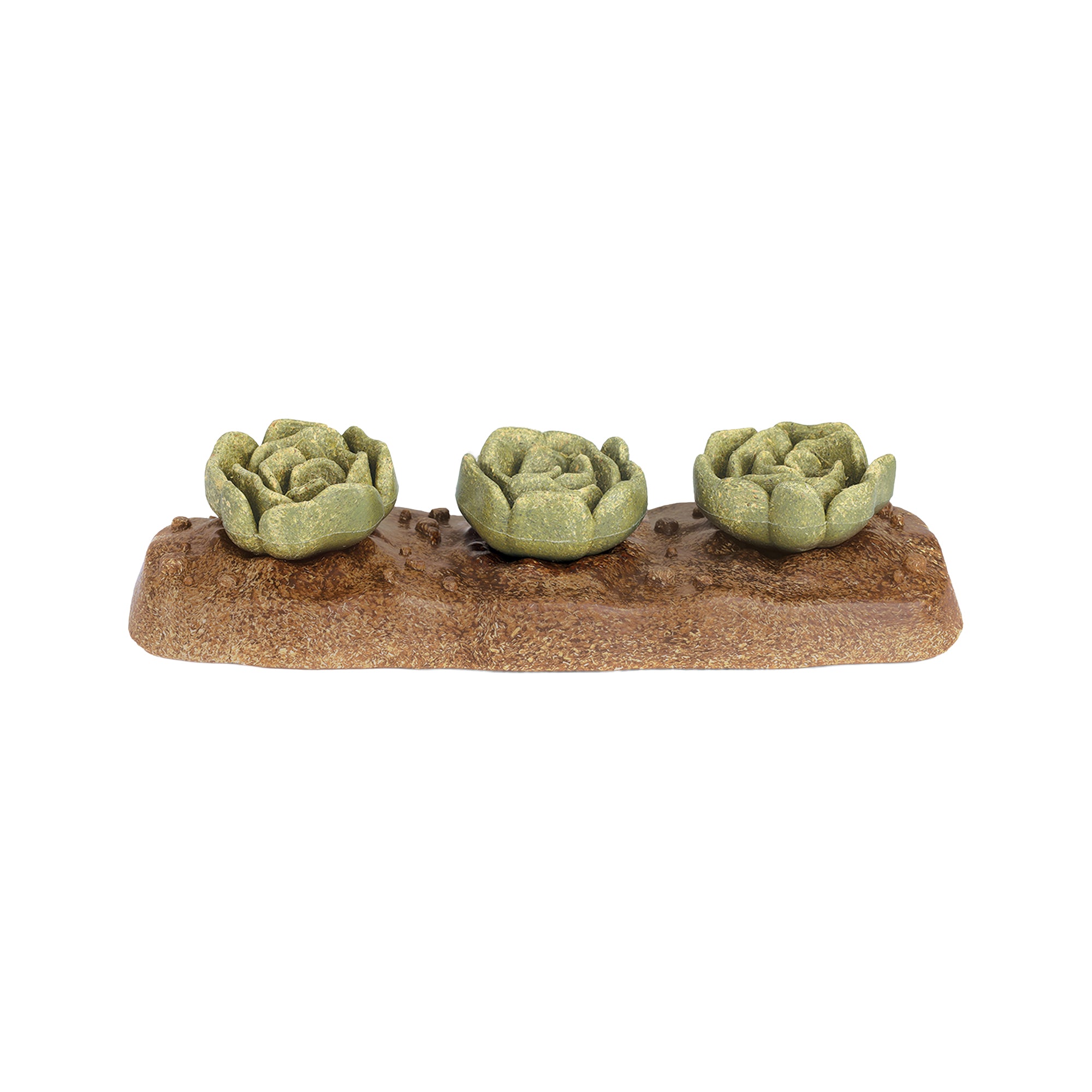 Living World Edible Cabbages Chew Toy for Small Animals - Small Animal - Living World - PetMax Canada