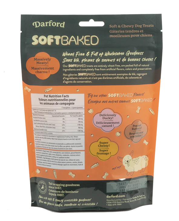 Darford Dog Soft Baked Massively Meaty Soft & Chewy Treats