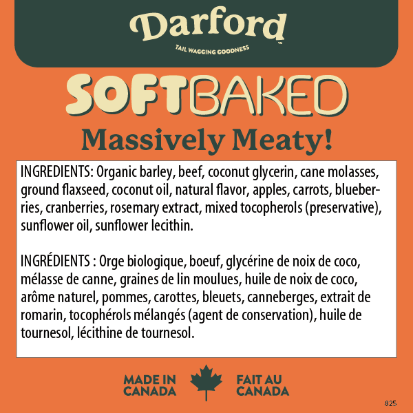 Darford Dog Soft Baked Massively Meaty Soft & Chewy Treats