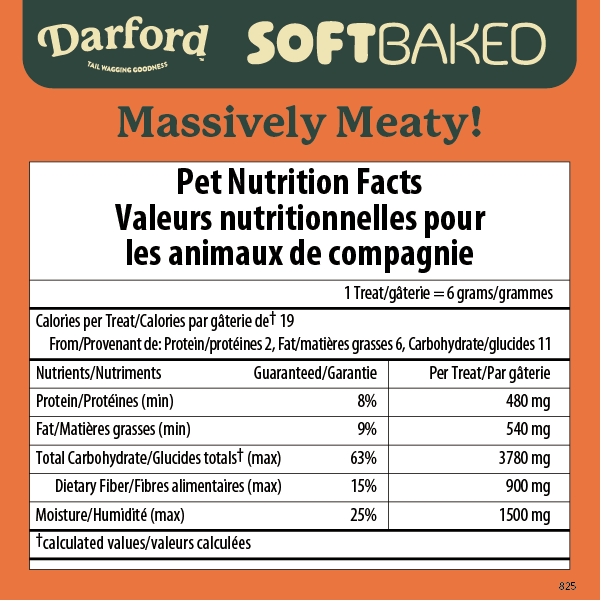 Darford Dog Soft Baked Massively Meaty Soft & Chewy Treats