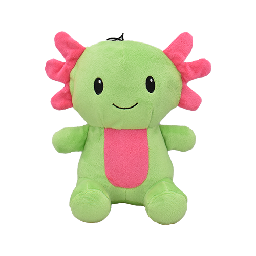 Multipet Axolotl Plush Dog Toy - green - Dog Toy - Multipet - PetMax Canada