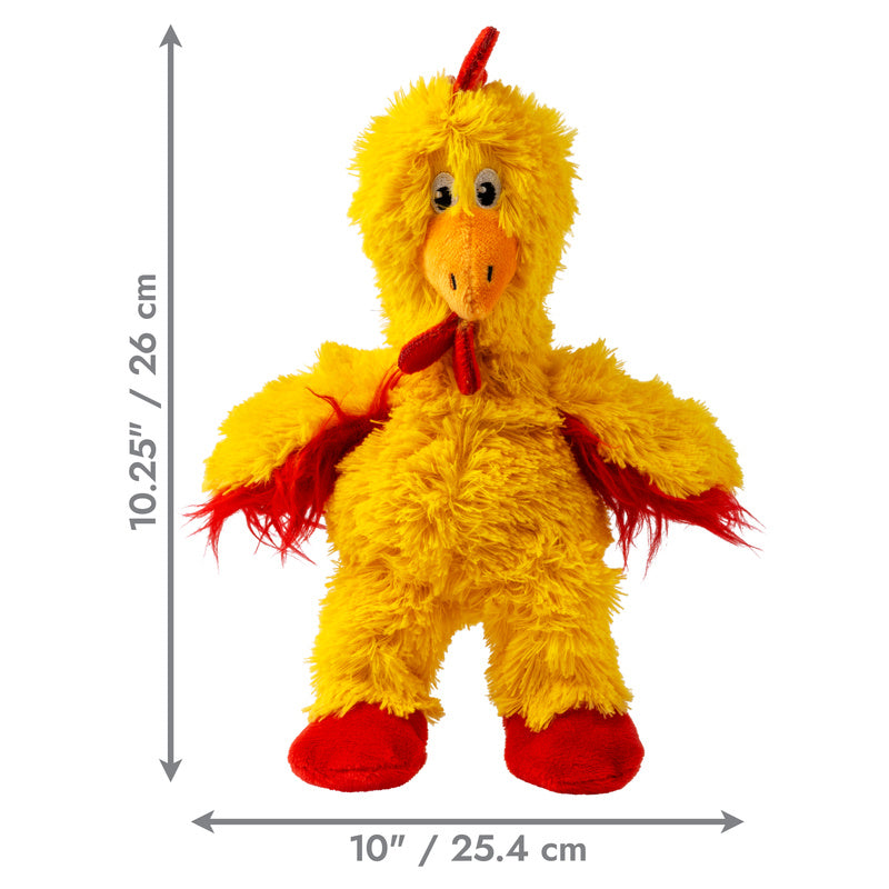 Kong Wild Knots Chicken Dog Toy