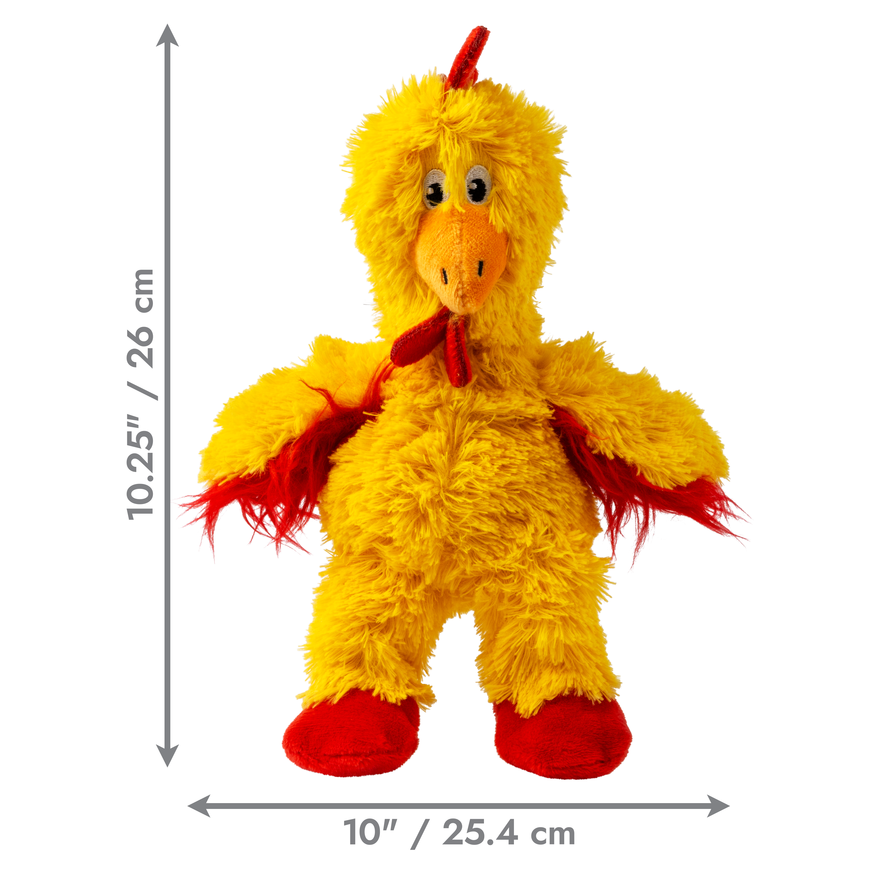 Kong Wild Knots Chicken Dog Toy