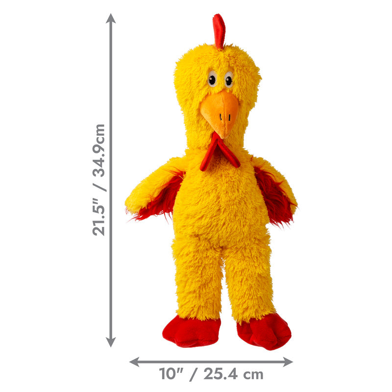 Kong Wild Knots Chicken Dog Toy