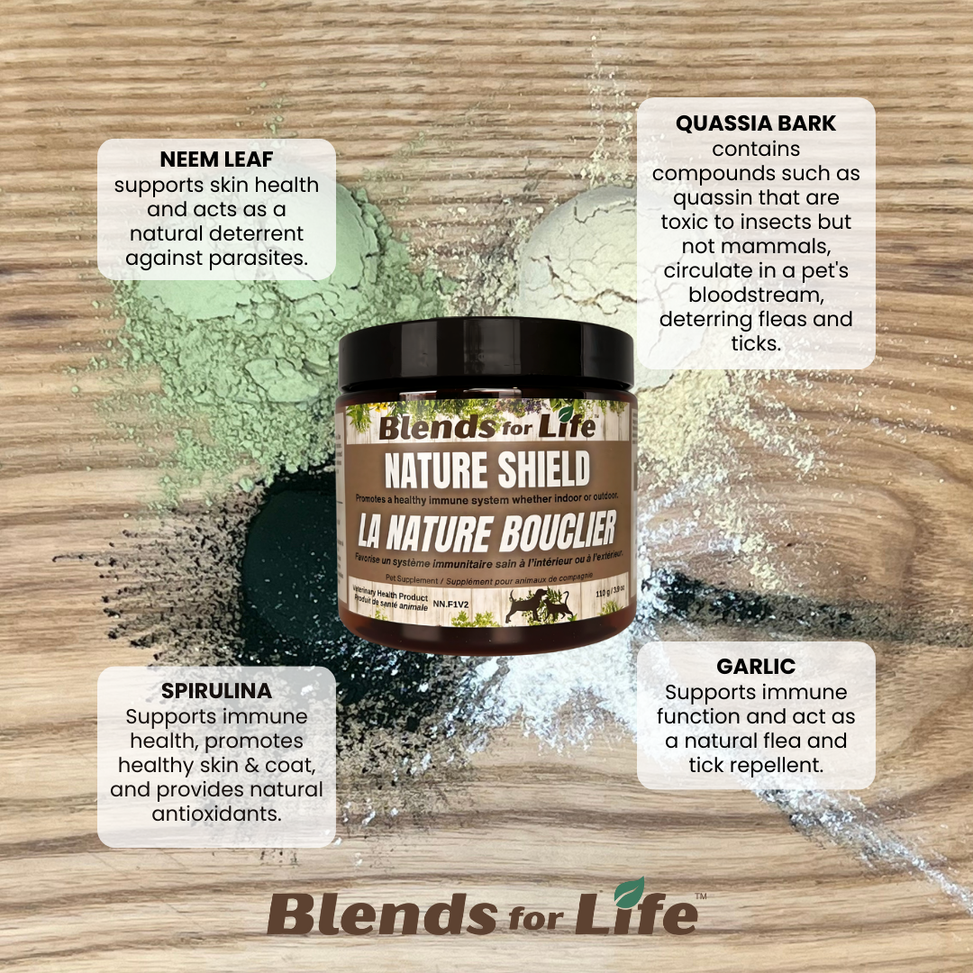 Blends For Life Nature's Shield Supplement For Dogs