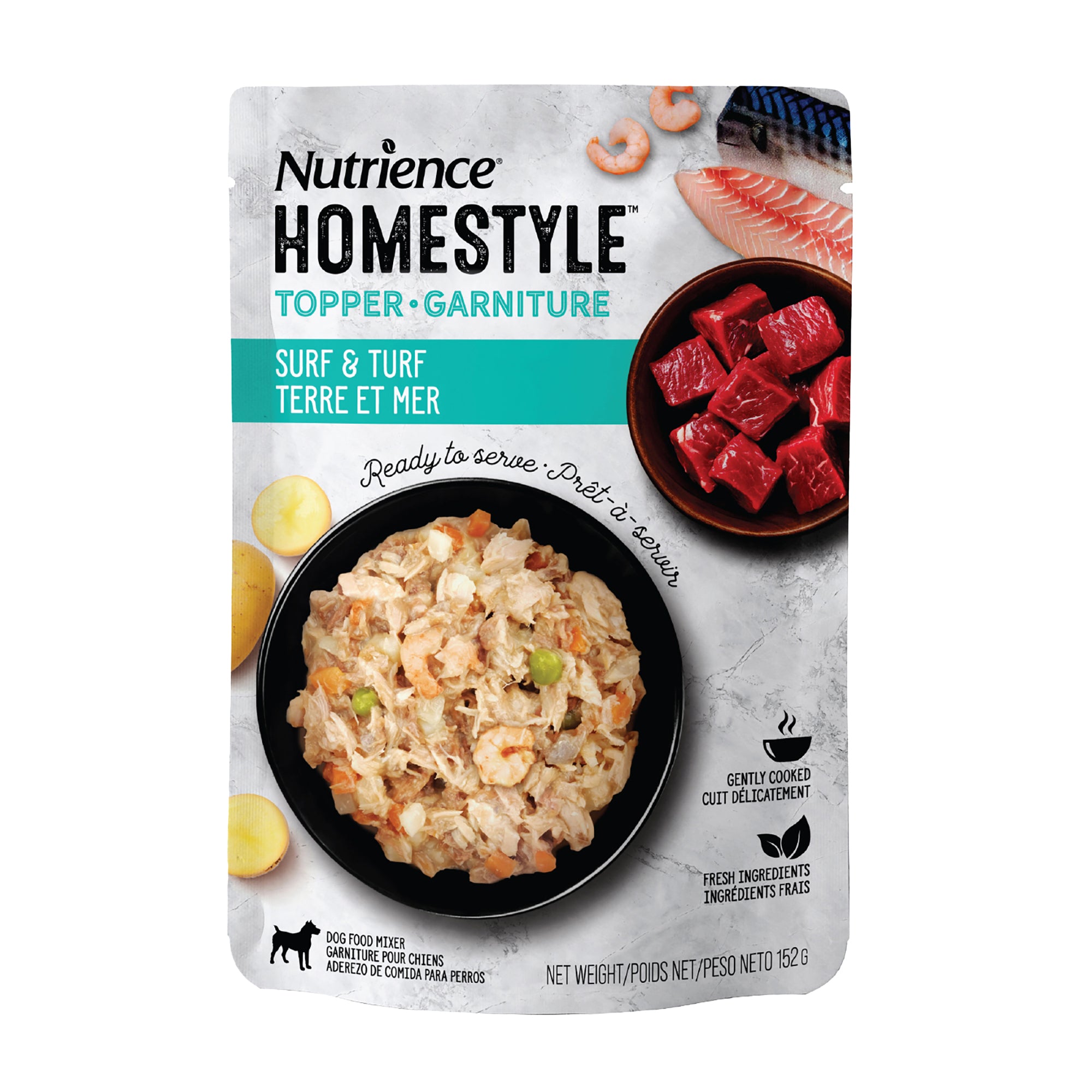 Nutrience Homestyle Dog Food Topper - Surf & Turf - Dog Food Topper - Nutrience - PetMax Canada