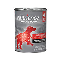 Nutrience Canned Adult Pâté with Canadian Angus Beef Dog Food