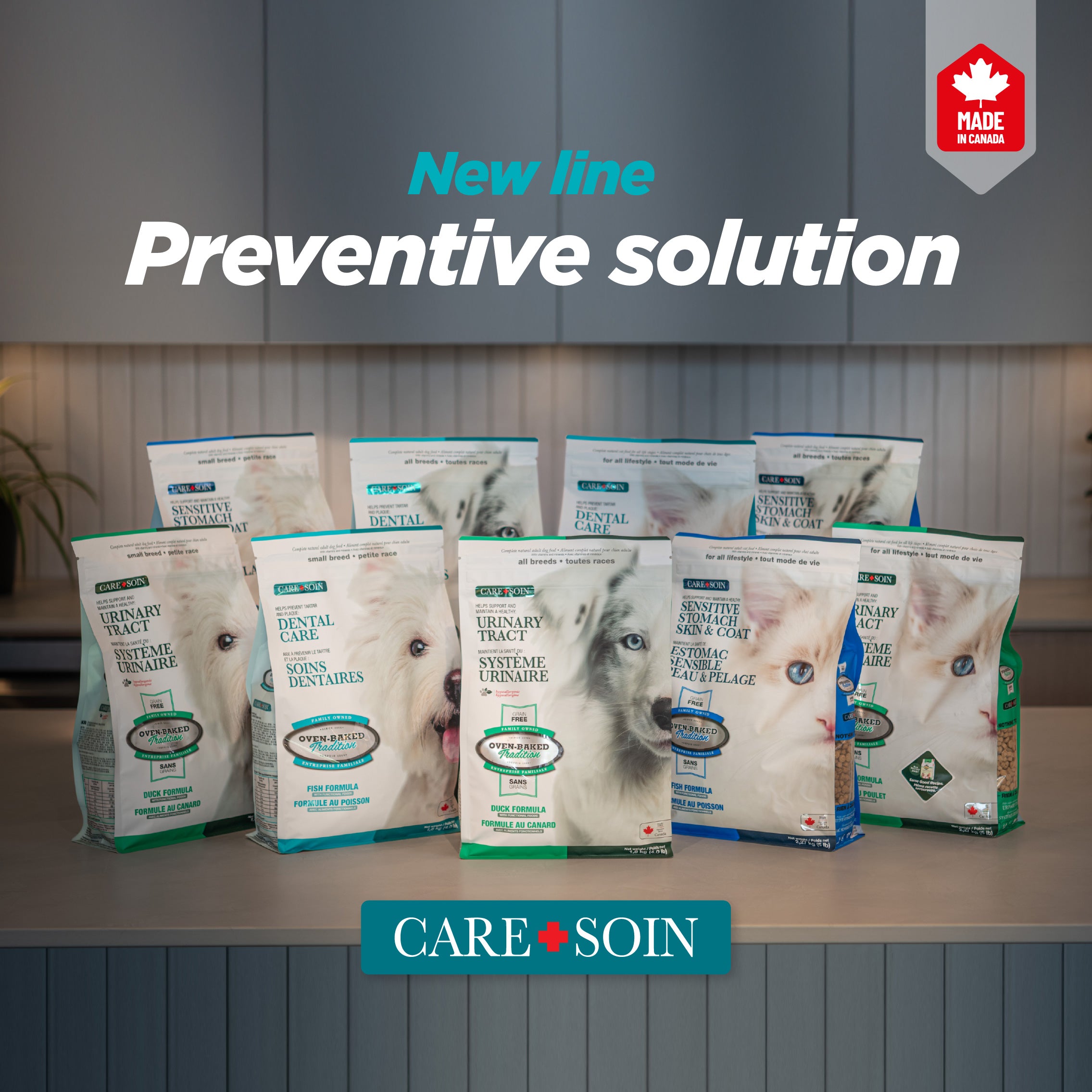 Oven Baked Tradition Dental Care Dry Food For Adult Dogs