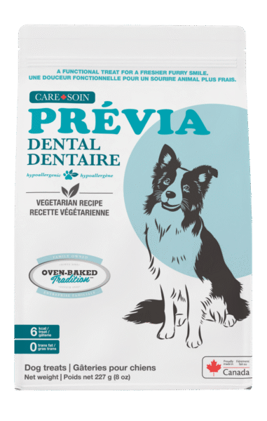 Oven Baked Tradition Care Previa Dental Vegetarian Grain-Free Dog Treats - Dog Treats - Oven Baked Tradition - PetMax Canada