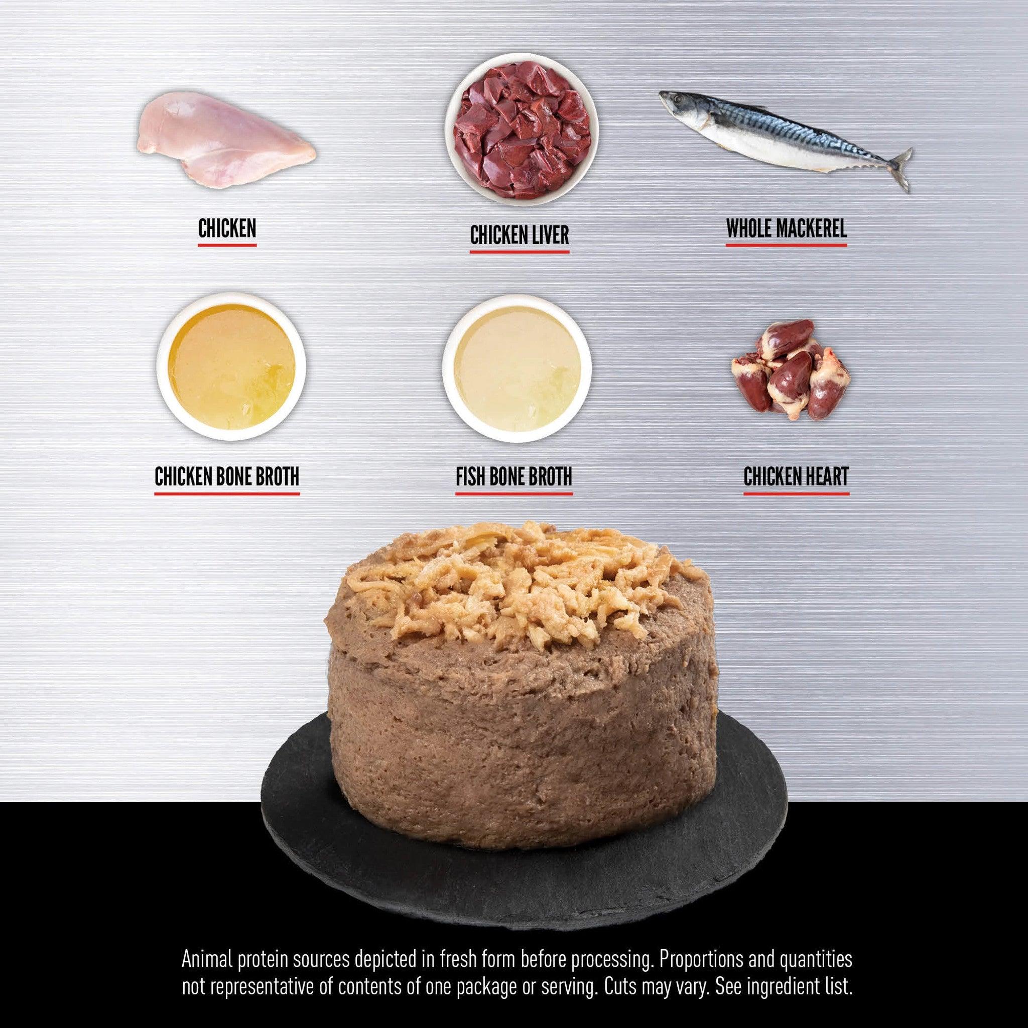 Orijen Original Entrée Wet Cat Food Recipe - 85g - Canned Cat Food - Orijen - PetMax Canada