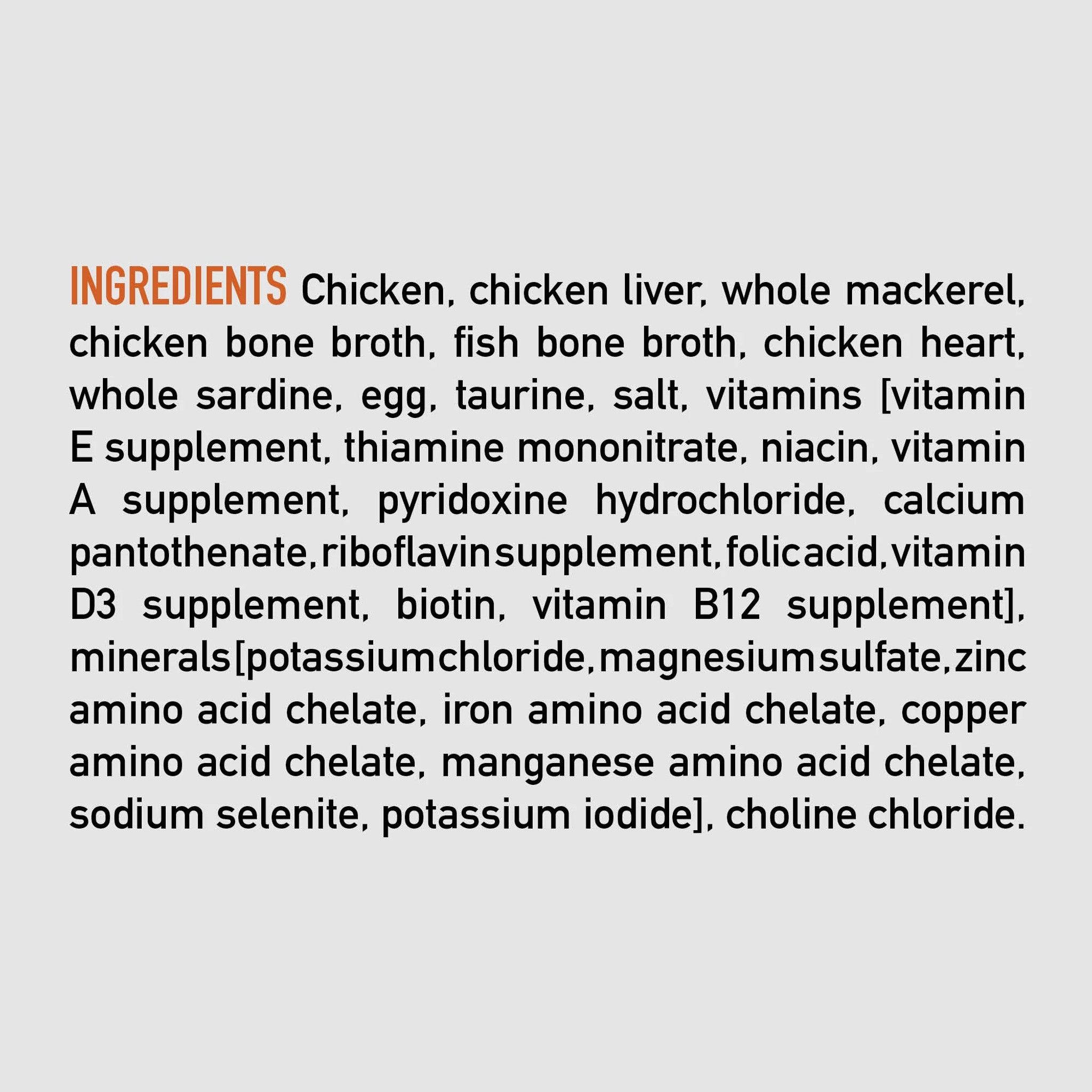 Orijen Original Entrée Wet Cat Food Recipe - 85g - Canned Cat Food - Orijen - PetMax Canada