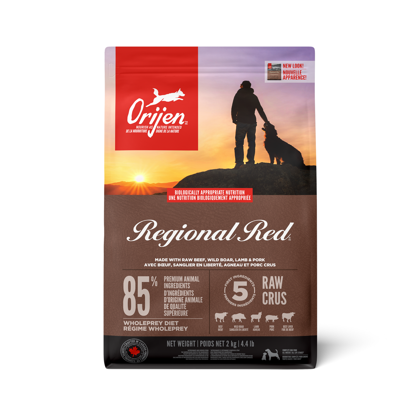 Orijen Regional Red Dry Dog Food Recipe  Dog Food  | PetMax Canada
