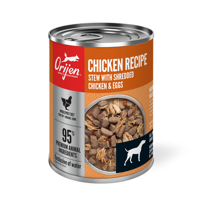 Orijen Wet Dog Chicken Recipe  Canned Dog Food  | PetMax Canada