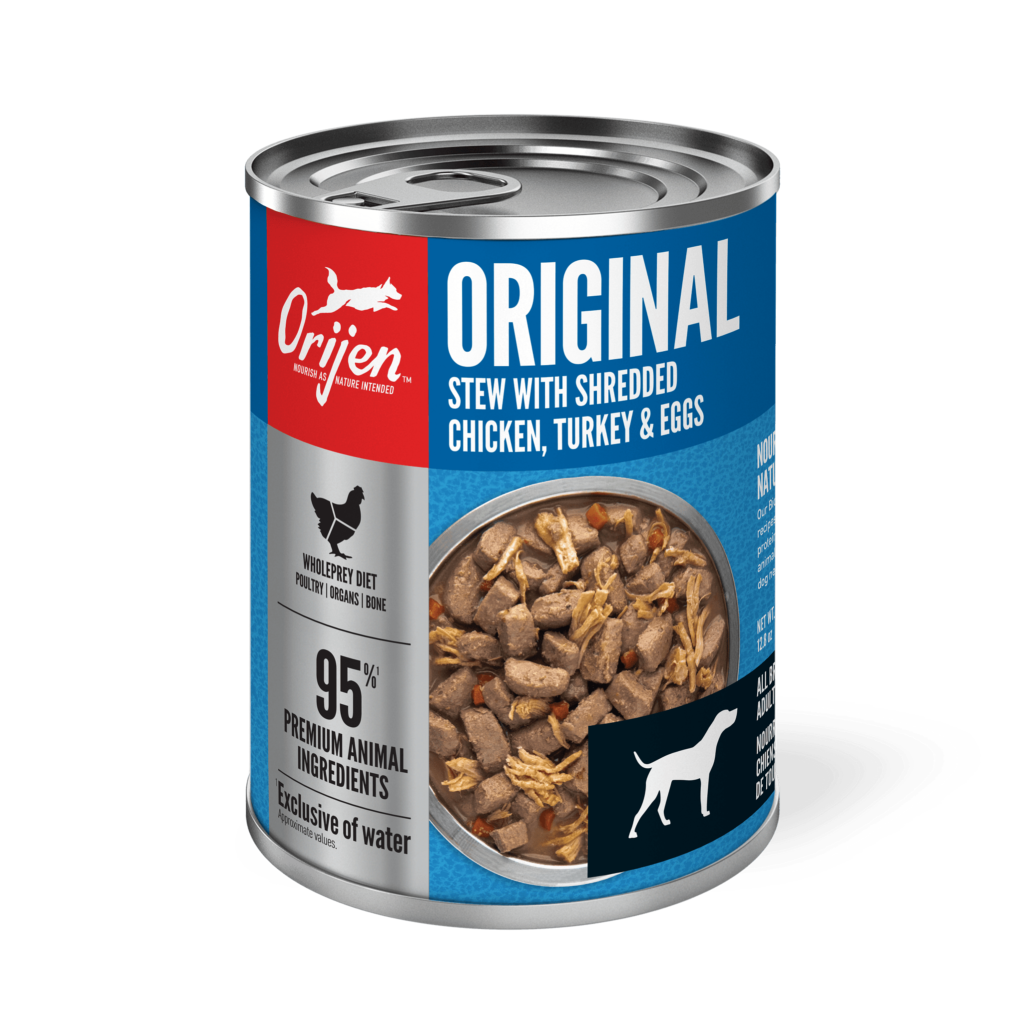 Orijen Wet Dog Original Stew Recipe - 363g - Canned Dog Food - Orijen - PetMax Canada