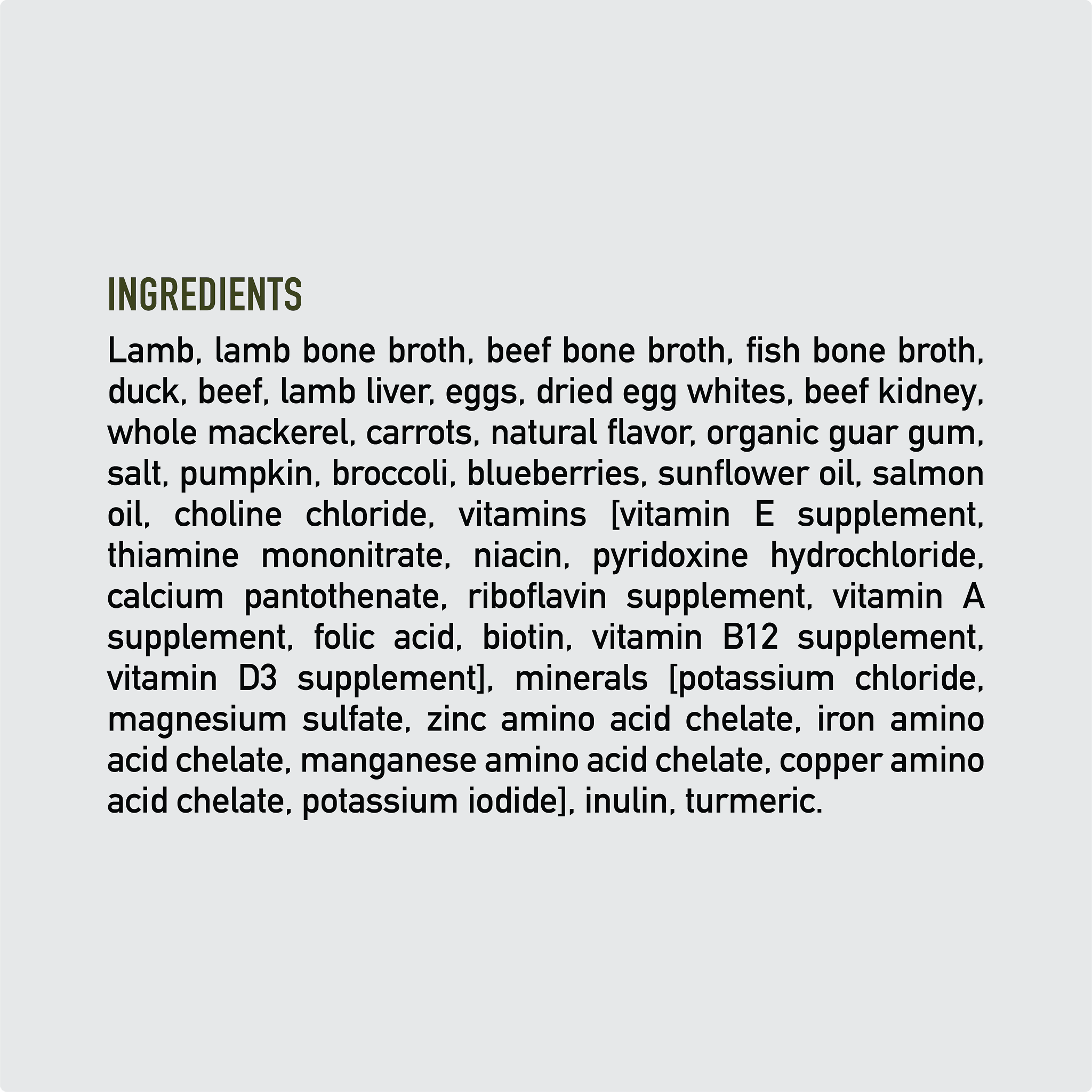 Orijen Wet Dog Tundra Stew Recipe - 363g - Canned Dog Food - Orijen - PetMax Canada