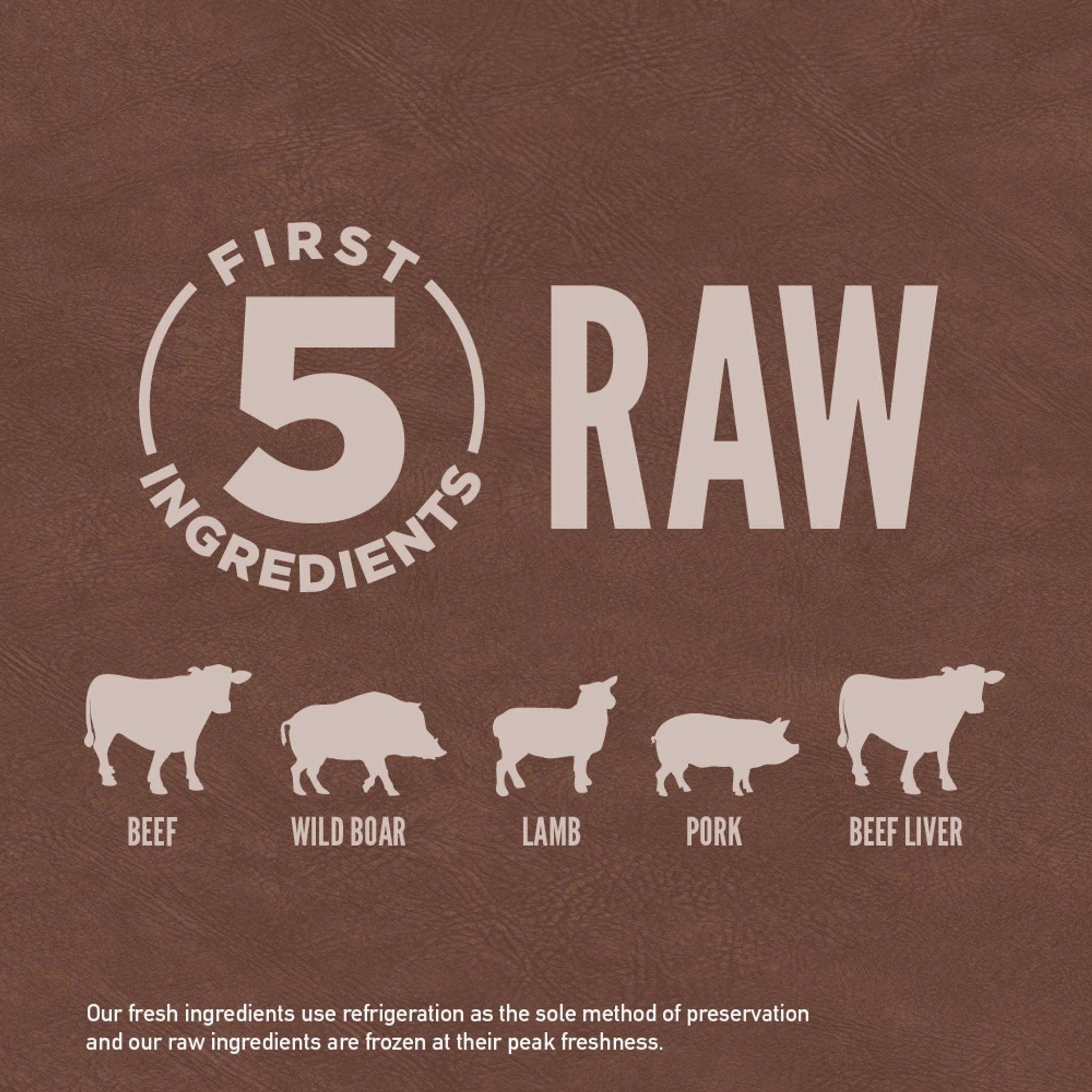 Orijen Regional Red Dry Dog Food Recipe - 2 Kg - Dog Food - Orijen - PetMax Canada