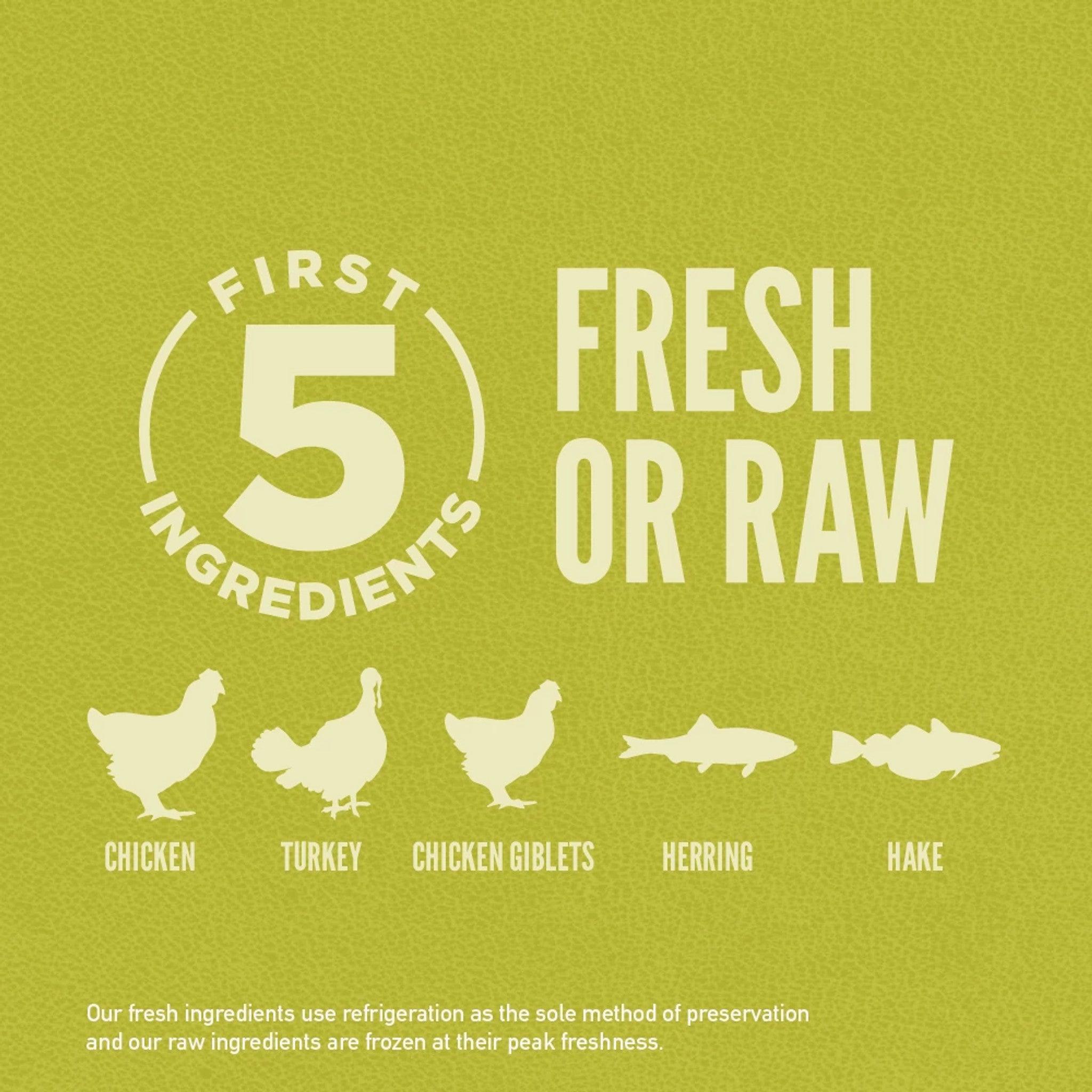 Orijen Senior Dry Dog Food Recipe - 2 Kg - Dog Food - Orijen - PetMax Canada