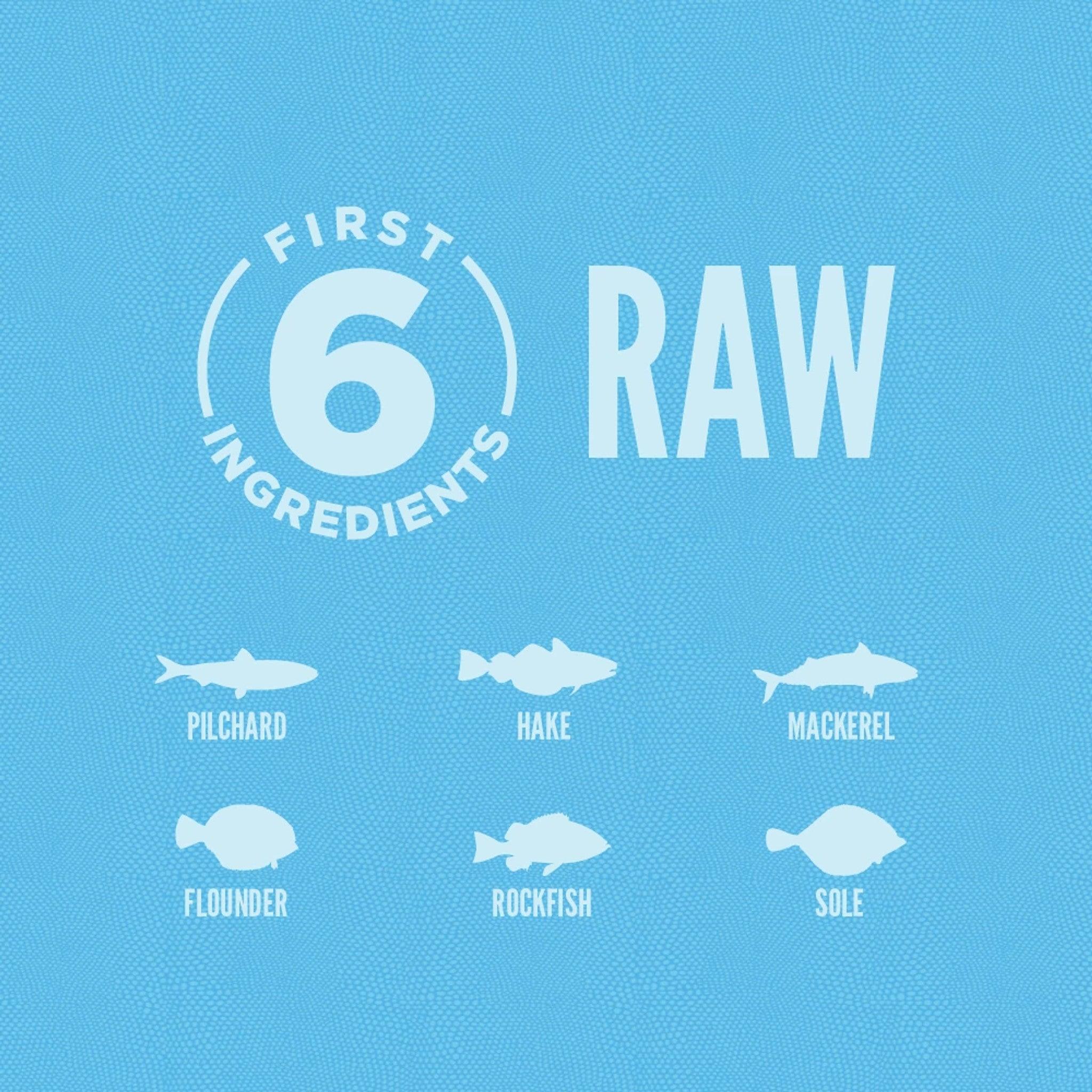 Orijen Six Fish Dry Cat Food Recipe - 1.8 Kg - Cat Food - Orijen - PetMax Canada