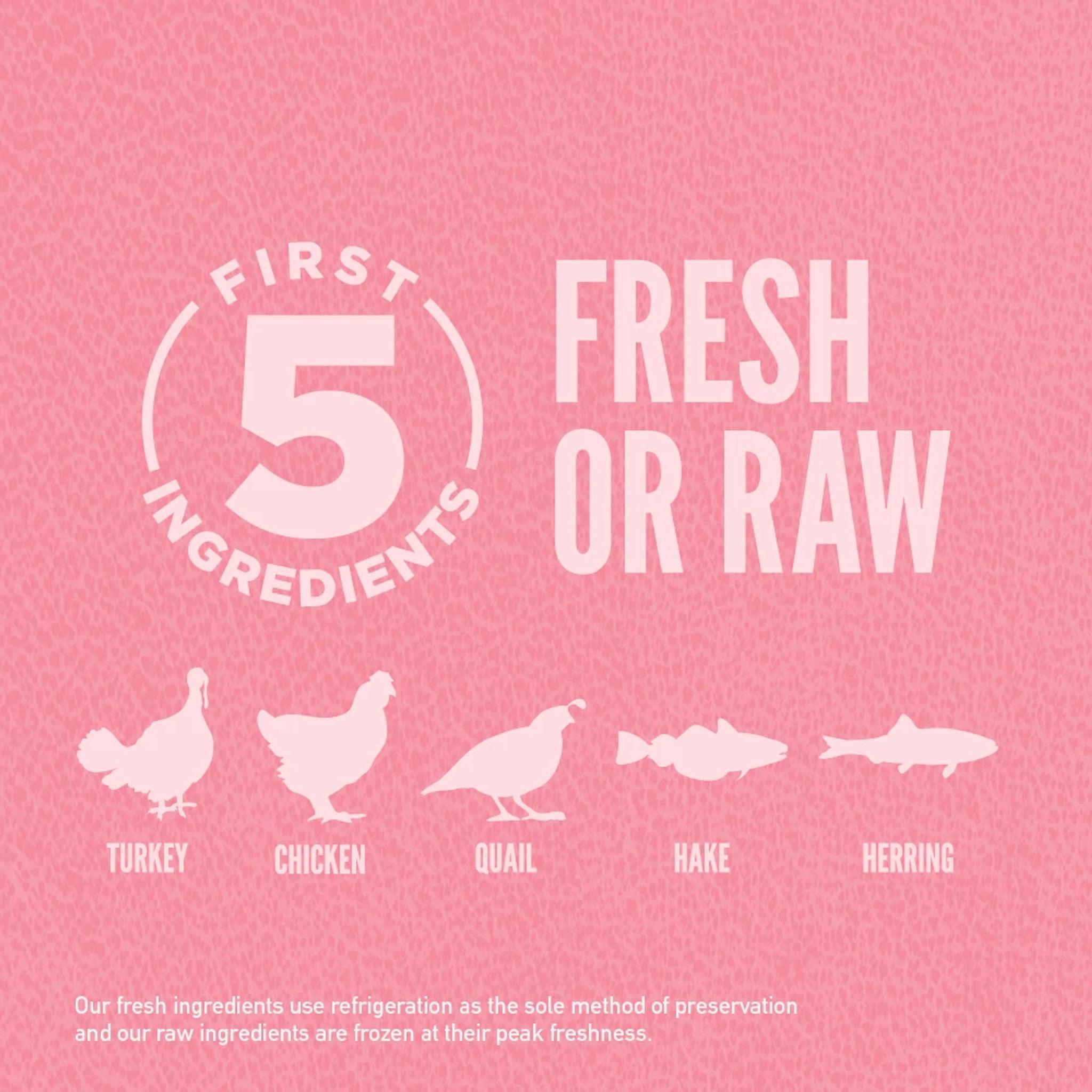 Orijen Small Breed Dog Recipe - 1.8 Kg - Dog Food - Orijen - PetMax Canada