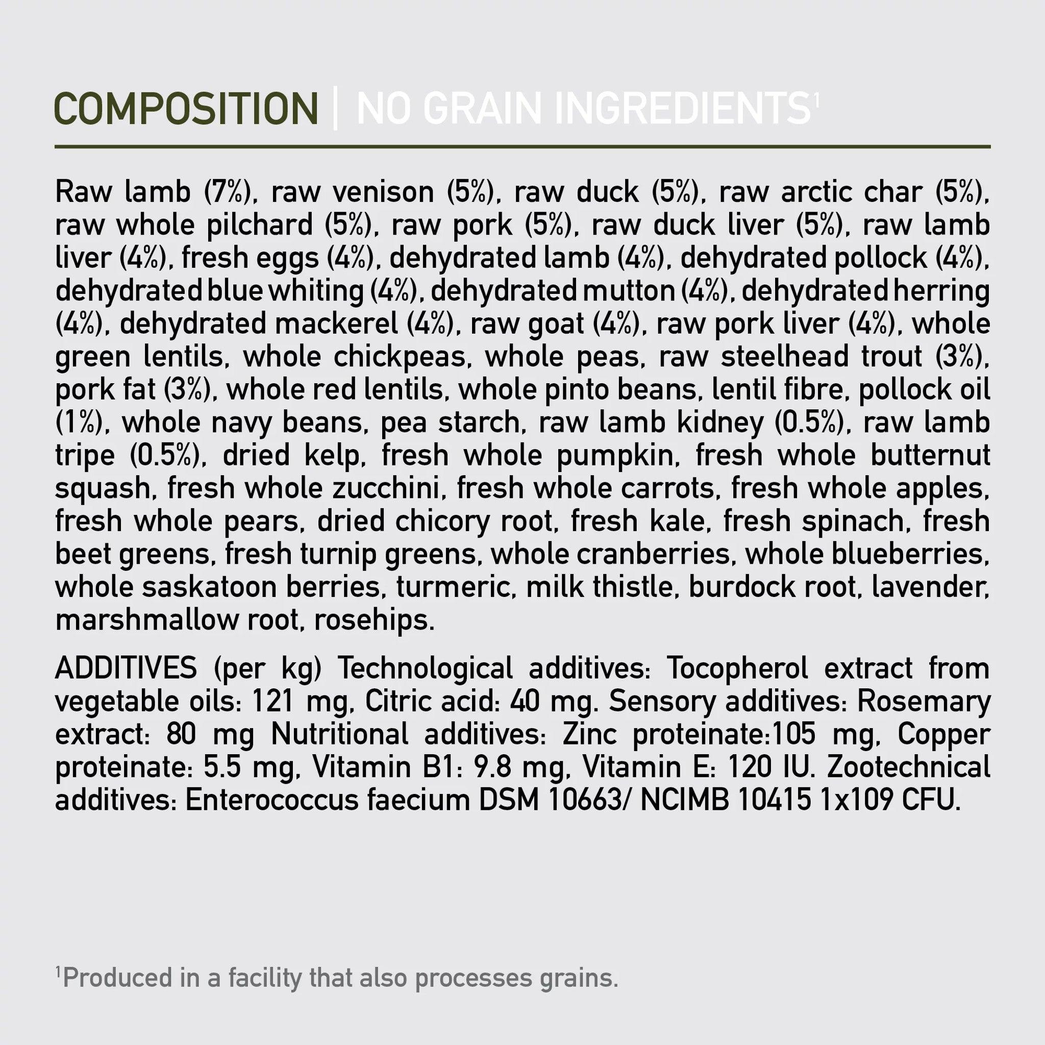 Orijen Tundra Dry Dog Food Recipe - 11.4 Kg - Dog Food - Orijen - PetMax Canada