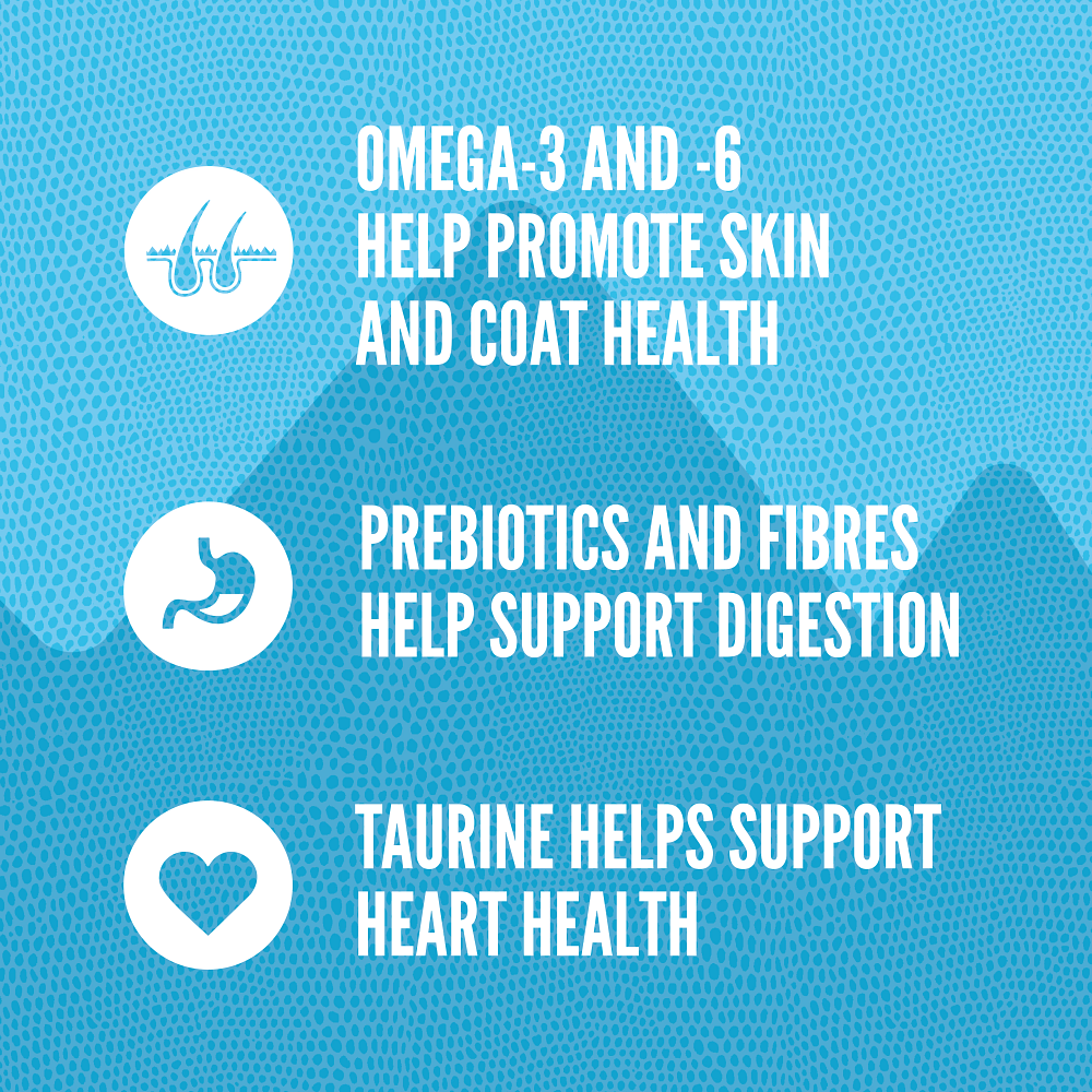 Orijen Wild Reserve Wild-Caught Fish Recipe Dry Cat Food - skin, coat, digestion and heart health benefits - Orijen - PetMax Canada