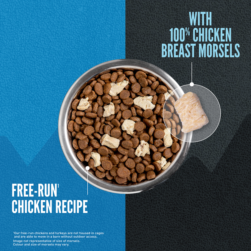Orijen Wild Reserve Free-Run Chicken Recipe Dry Dog Food - Kibble with 100% chicken breast morsels - Orijen - PetMax Canada