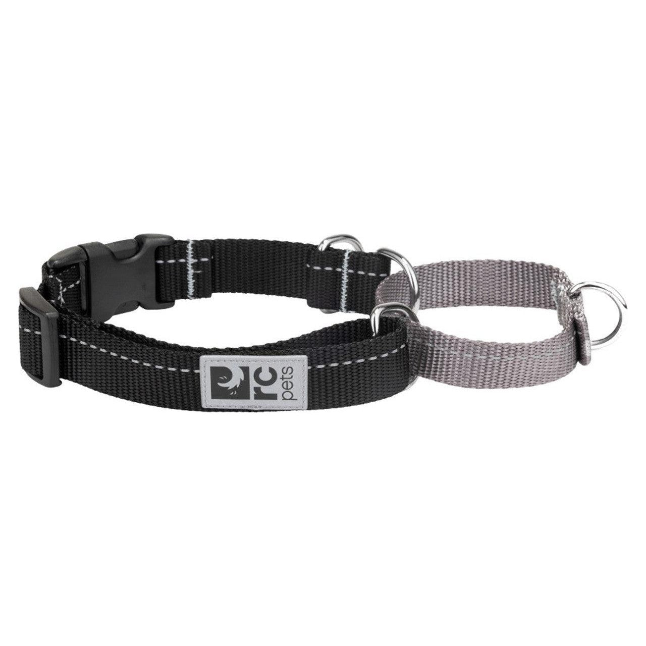 Rc Dog Web Training Clip Primary Black - X-Small: 3/4" X 9" X 11" - Dog Collars - RC Pets - PetMax Canada