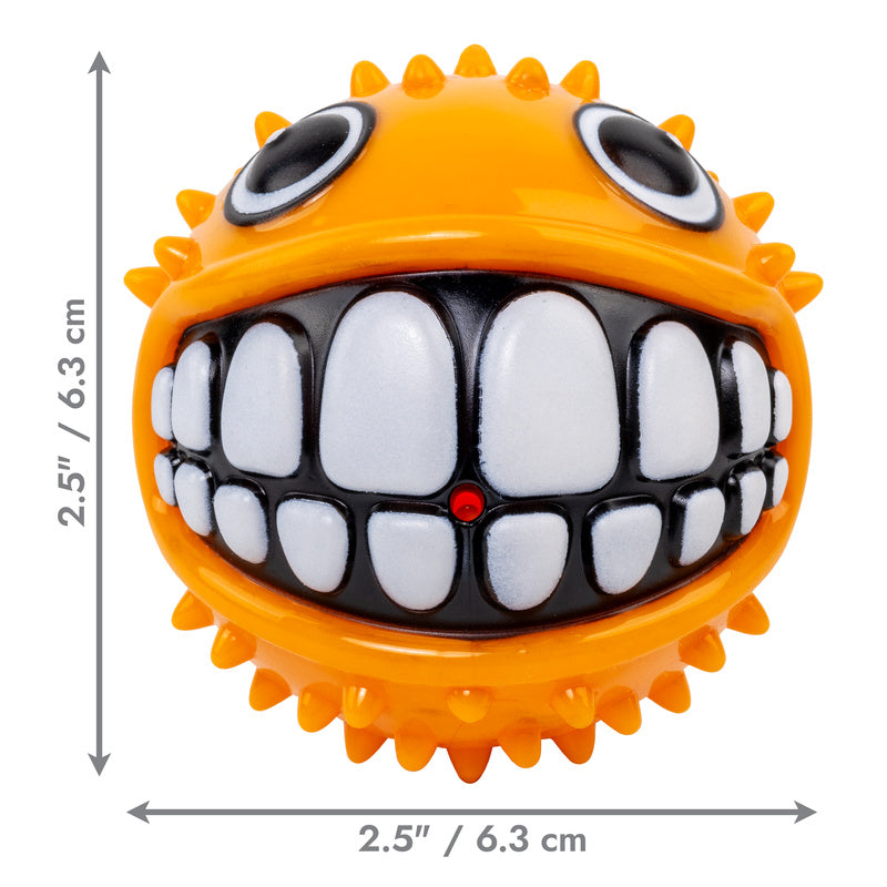 Kong Grinz Puffer Fish Dog Toy
