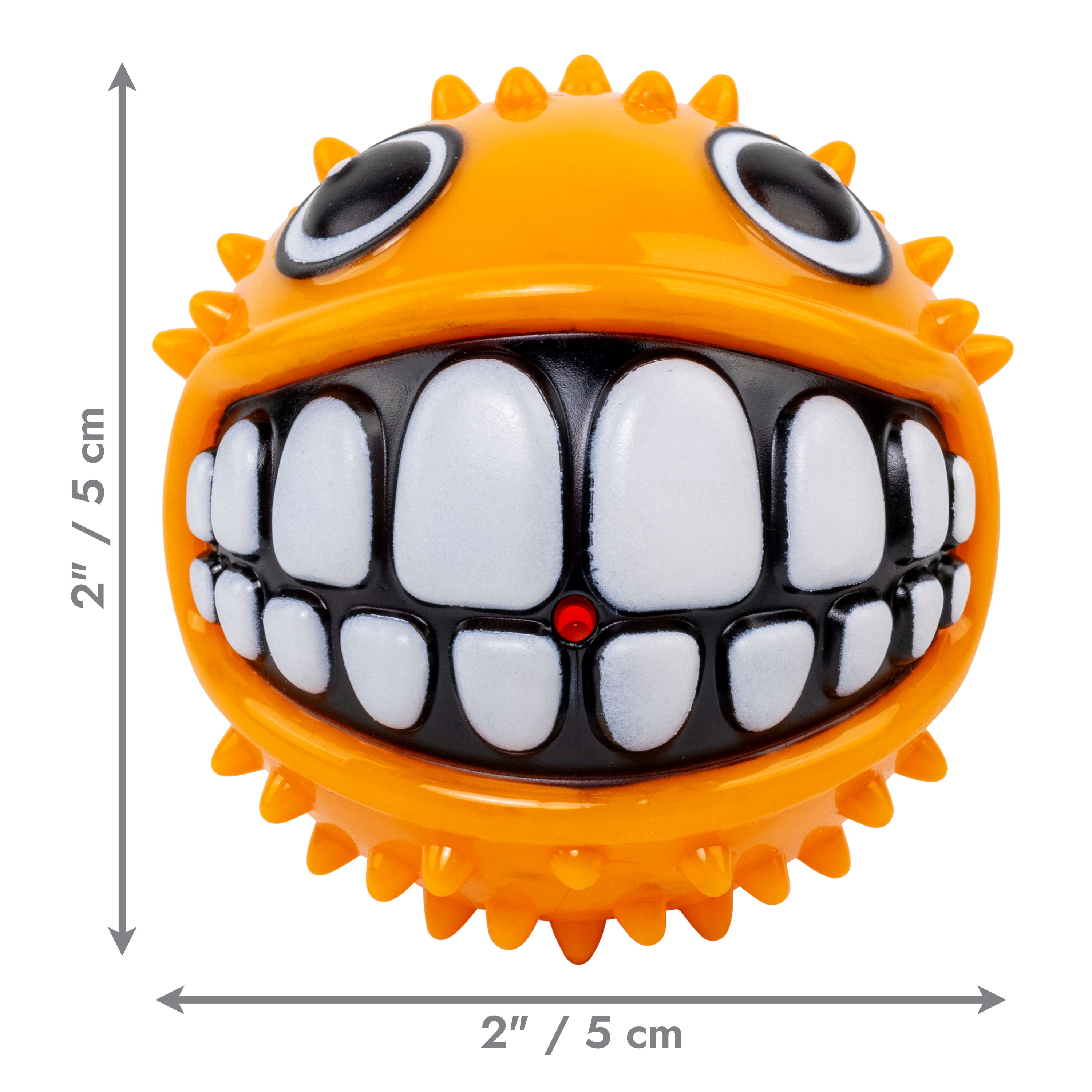 Kong Grinz Puffer Fish Dog Toy