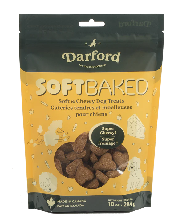 Darford Dog Soft Baked Super Cheesy Soft & Chewy Treats