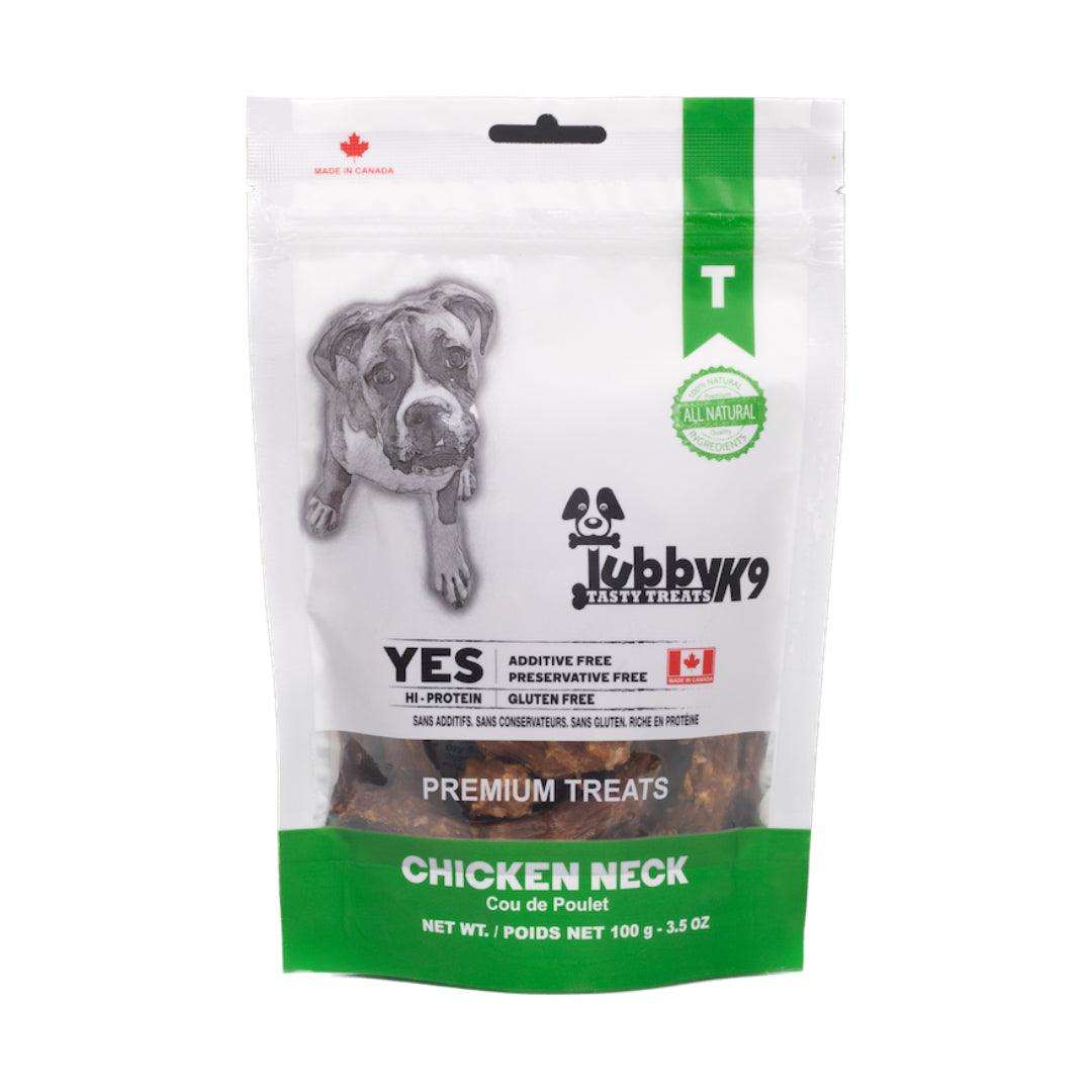 Tubby K9 Tasty Dog Treats Chicken Necks Dog Treats | PetMax Canada