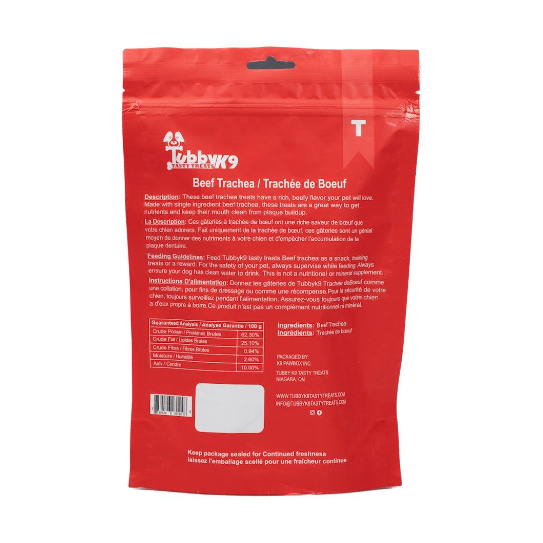 Tubby K9 Tasty Dog Treats Beef Trechea Dog Treats | PetMax Canada