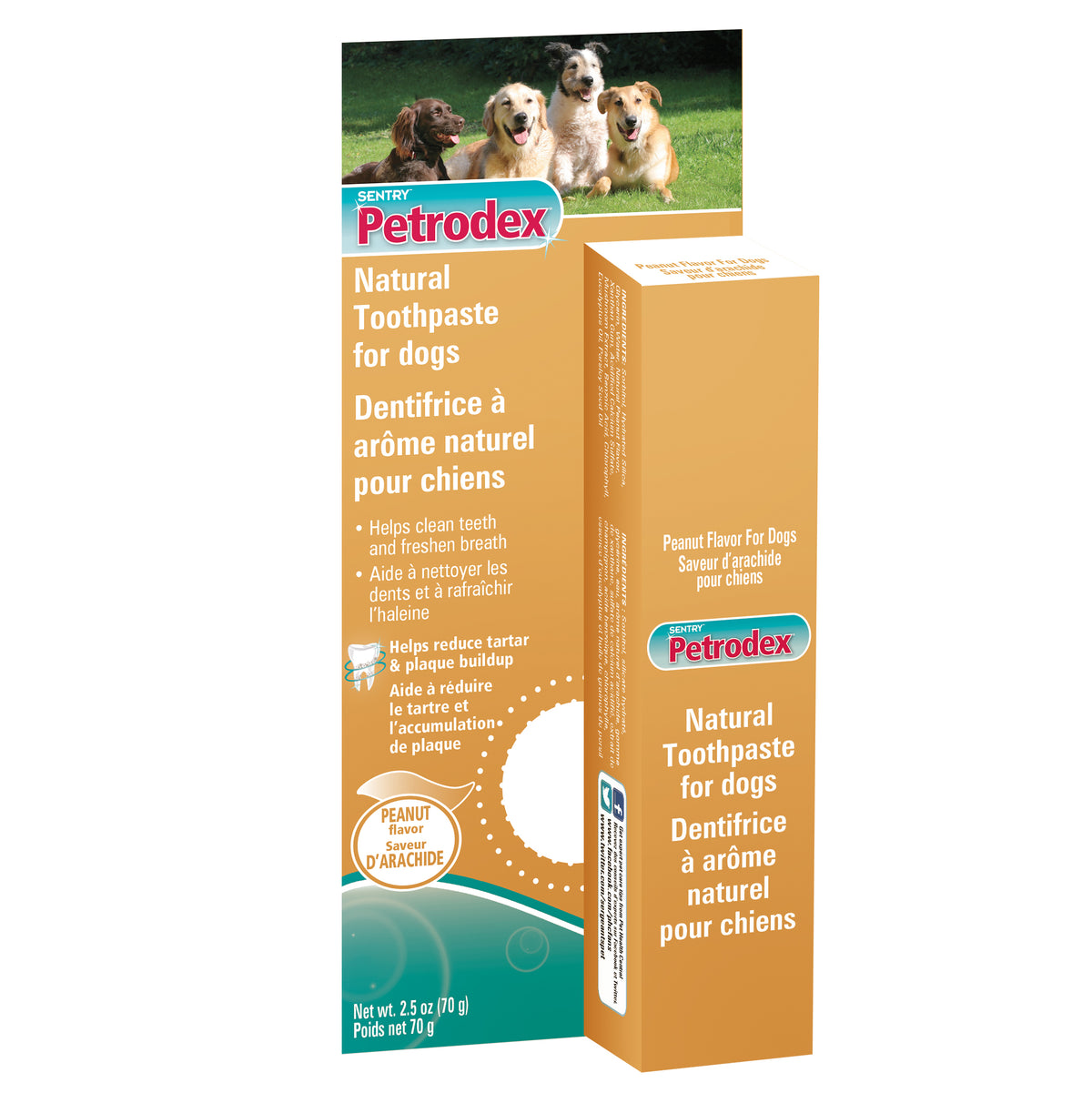 Petrodex Kit Dentaire Naturel Chien