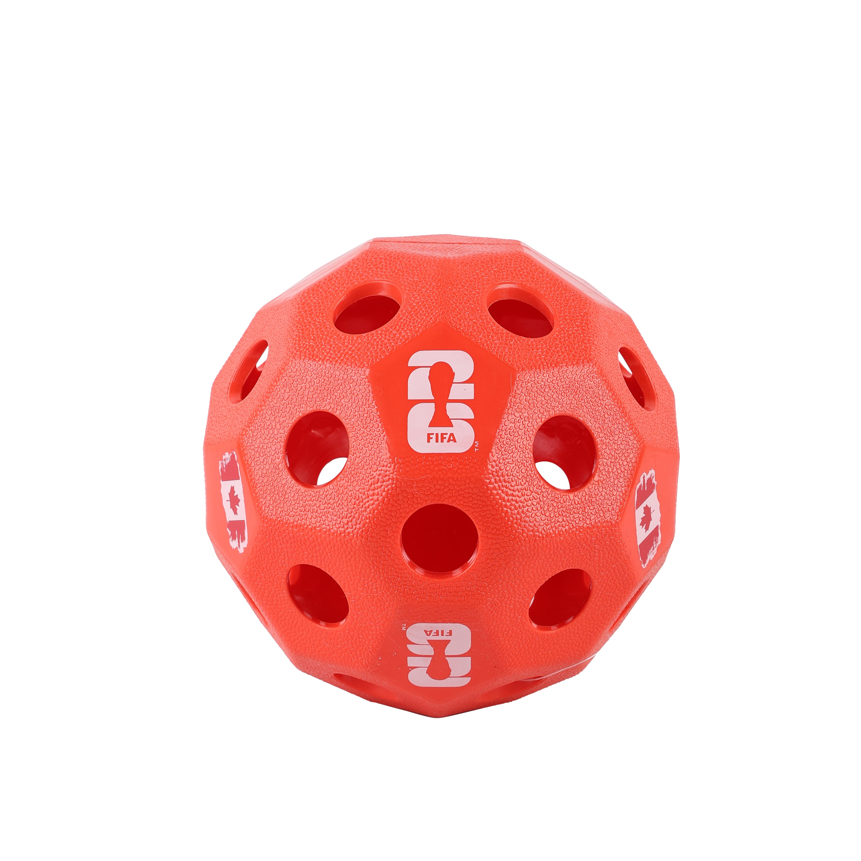 FIFA Canada EZ Grip N' Fetch Soccer Ball Dog Toy