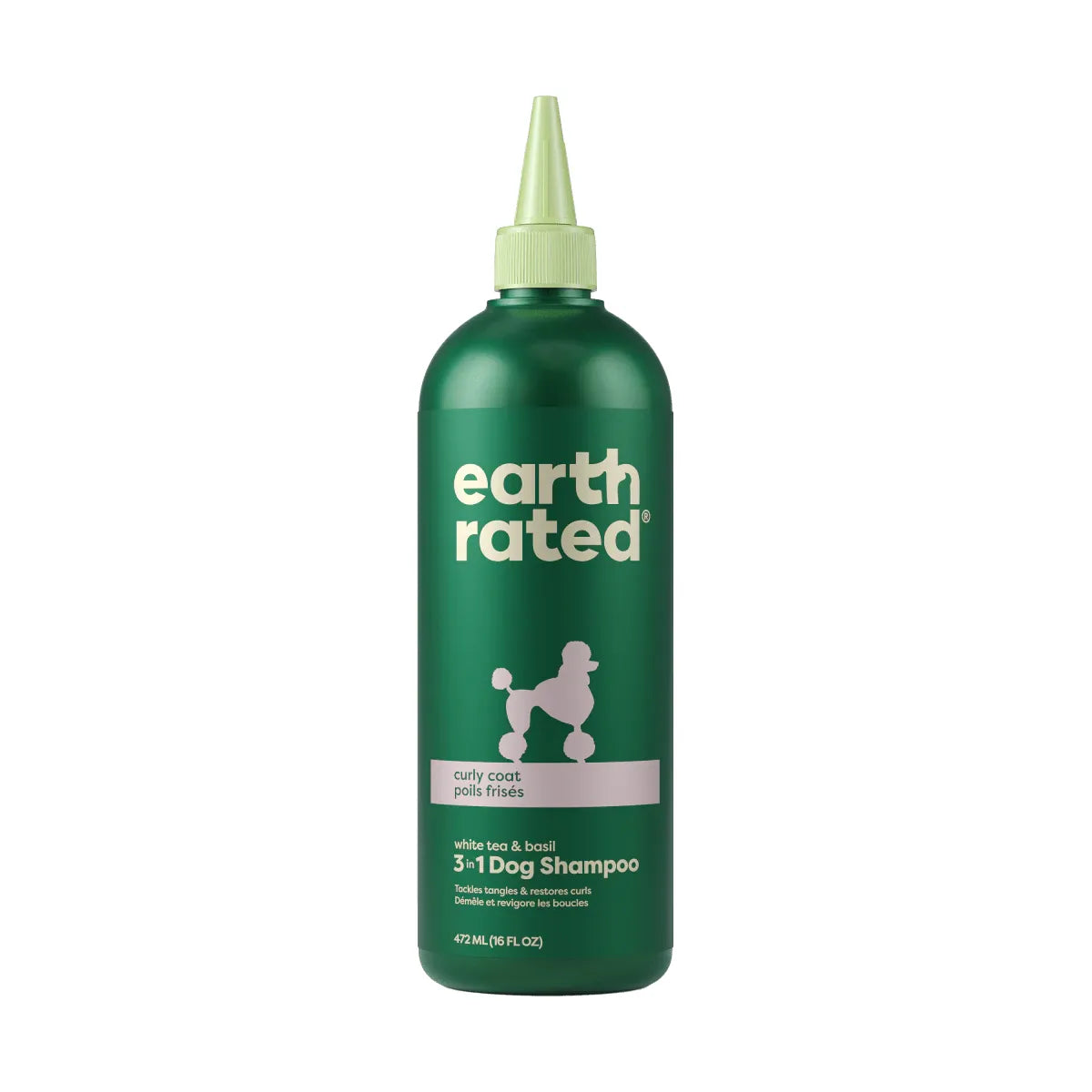 Earth Rated 3 In 1 Dog Shampoo For Curly Coats