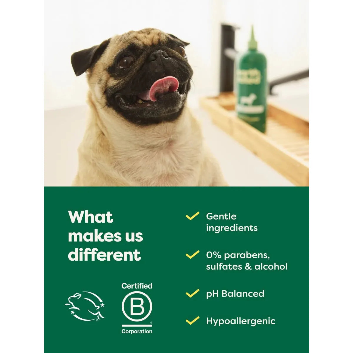 Earth Rated 3 In 1 Dog Shampoo For Short Coats