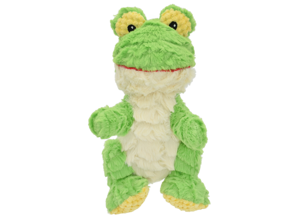 Multipet Wrinkleez Frog Dog Toy
