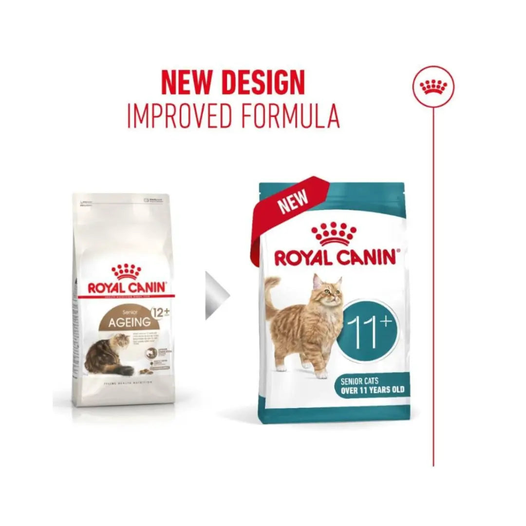 Royal Canin Aging 12+ Nourriture sèche pour chats adultes